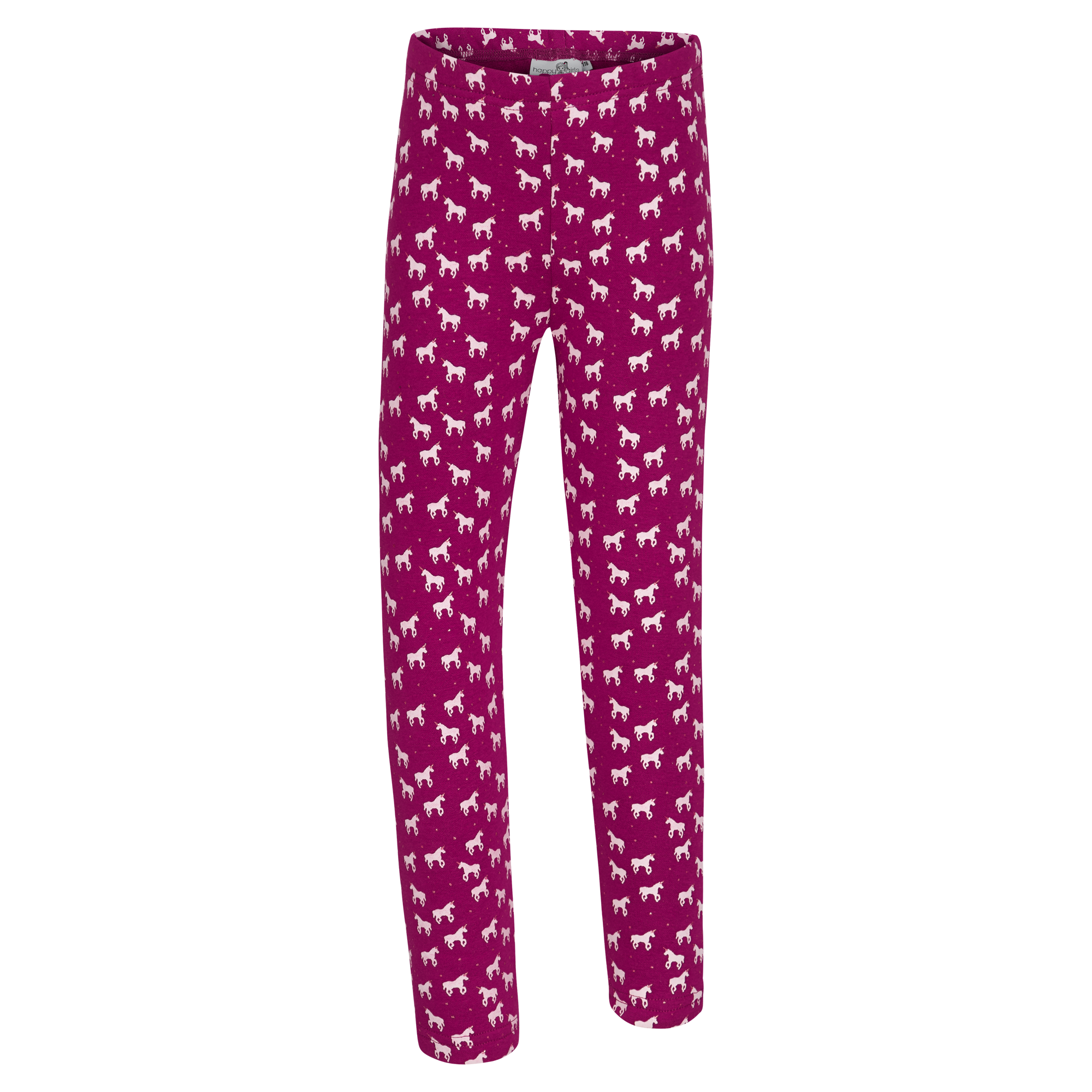 happy girls Sweatleggings im tollen Einhorn-Alloverprint