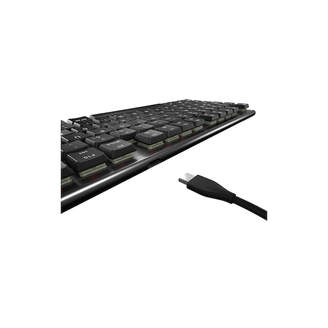 ➥ Cherry Gaming-Tastatur »Cherry MX 10.0N RGB«, (Ziffernblock) jetzt kaufen  | Jelmoli-Versand