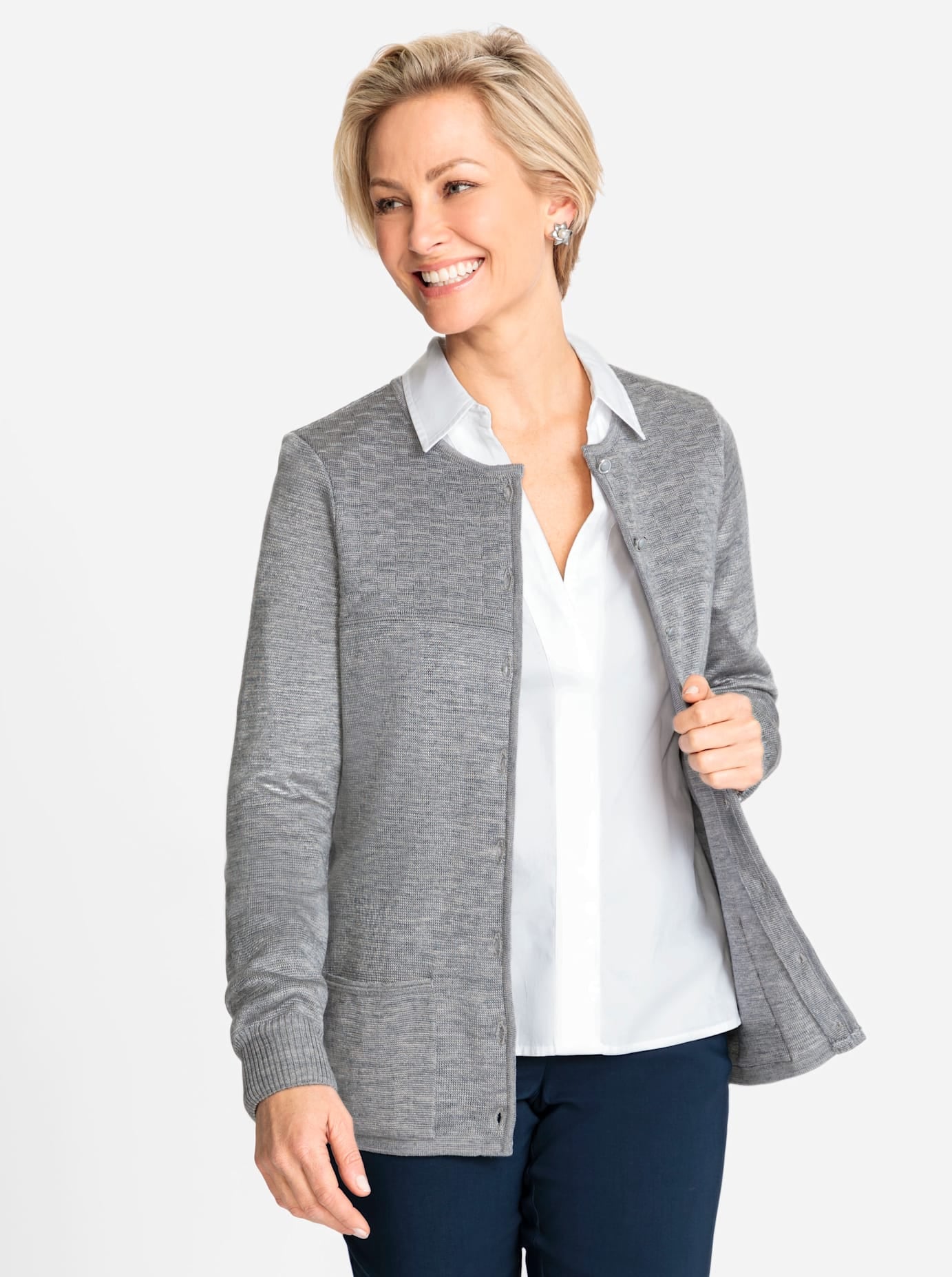 Classic Strickjacke