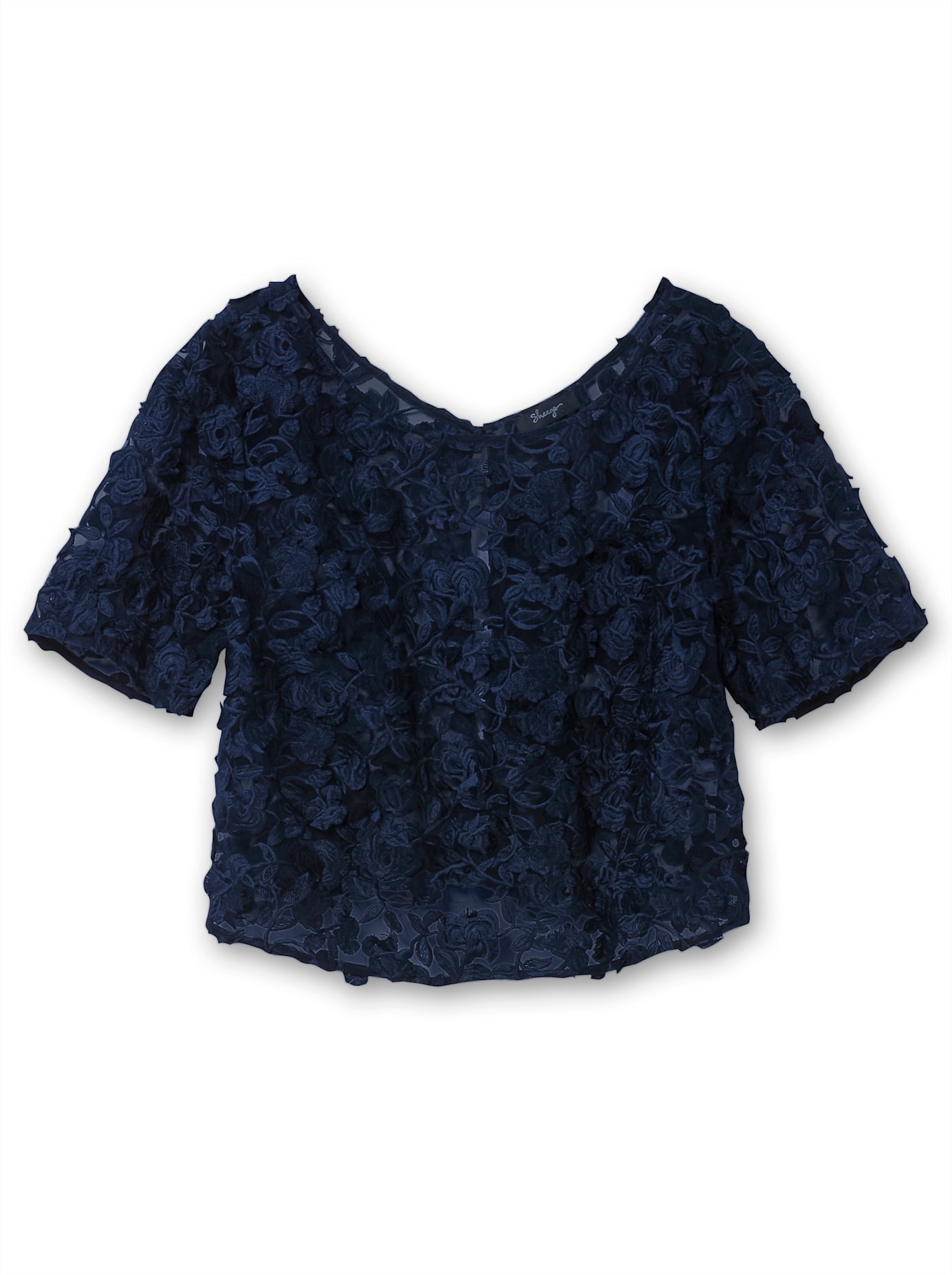 Sheego Tunikashirt »Shirttunika«, (1 tlg.)