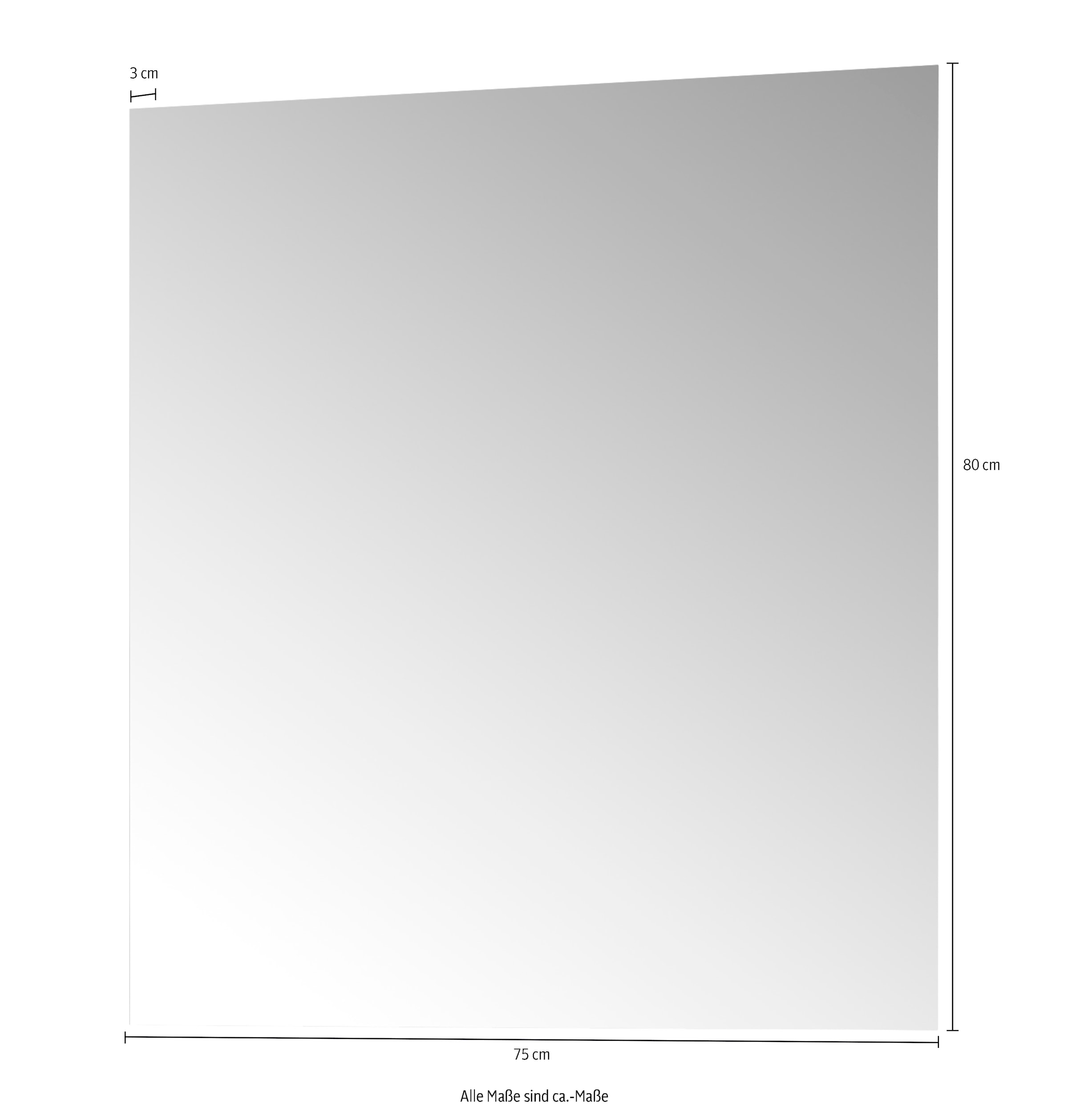 GERMANIA Spiegel »Sunnyvale«, Breite 74 cm