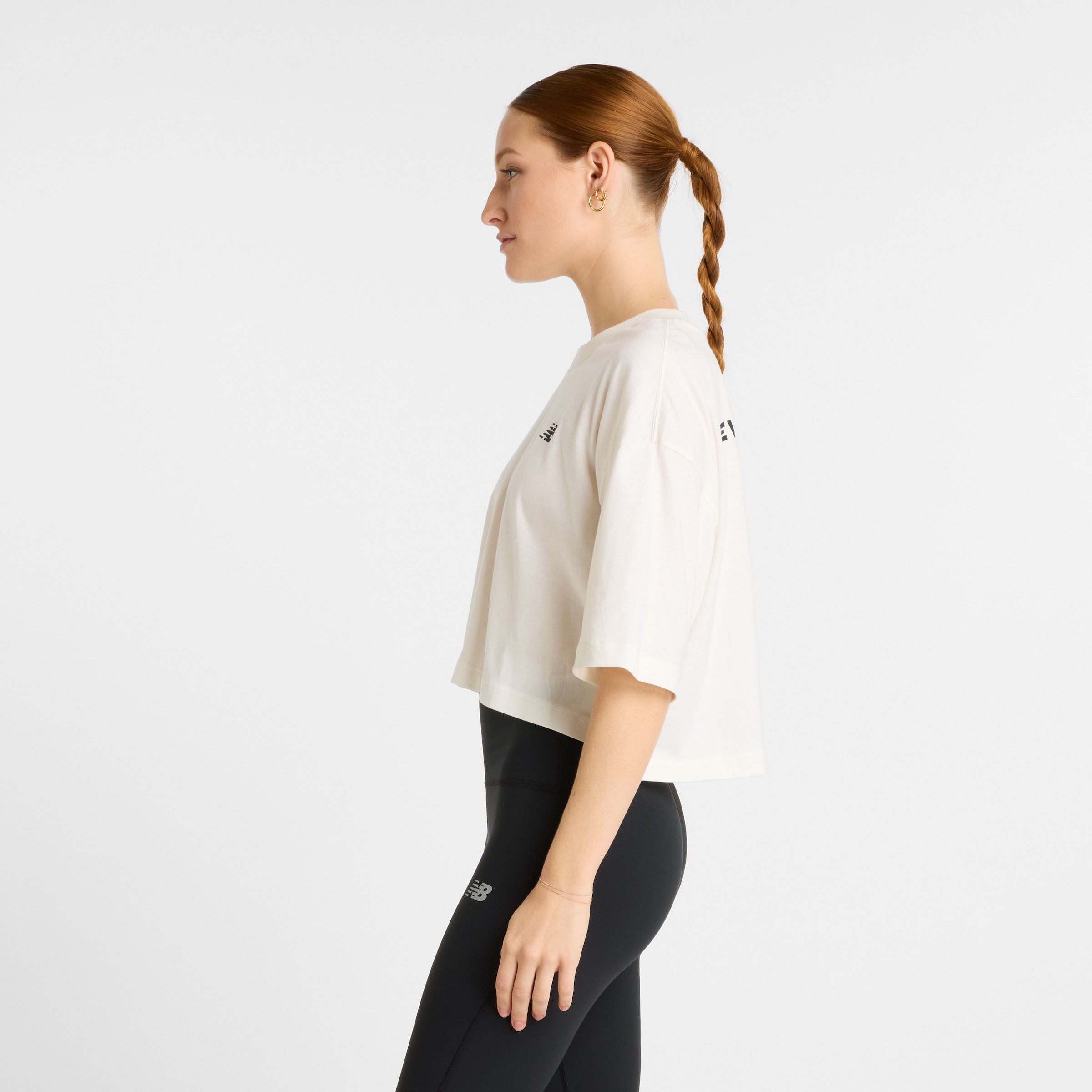 New Balance T-Shirt »Reimagined Oversized Waist T-Shirt«