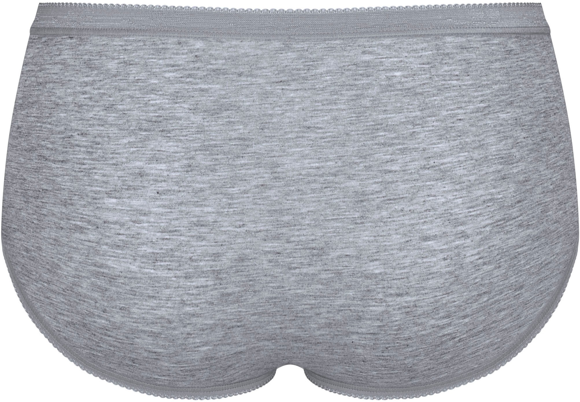 sloggi Midislip »Basic+«, (4er Pack), Baumwollmix, elastisch, weiche Nähte, bequem, feminin