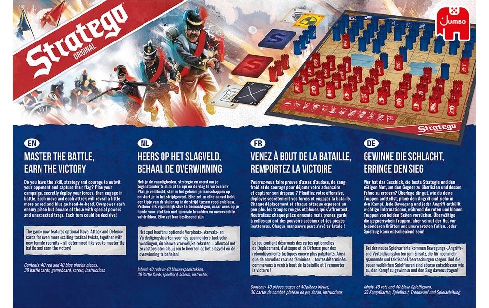 Spiel »Jumbo Stratego Original«