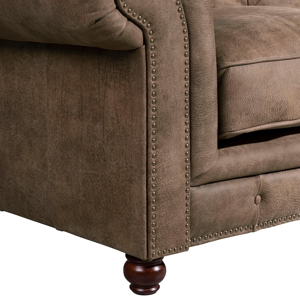 Max Winzer® Chesterfield-Sofa »Old England«