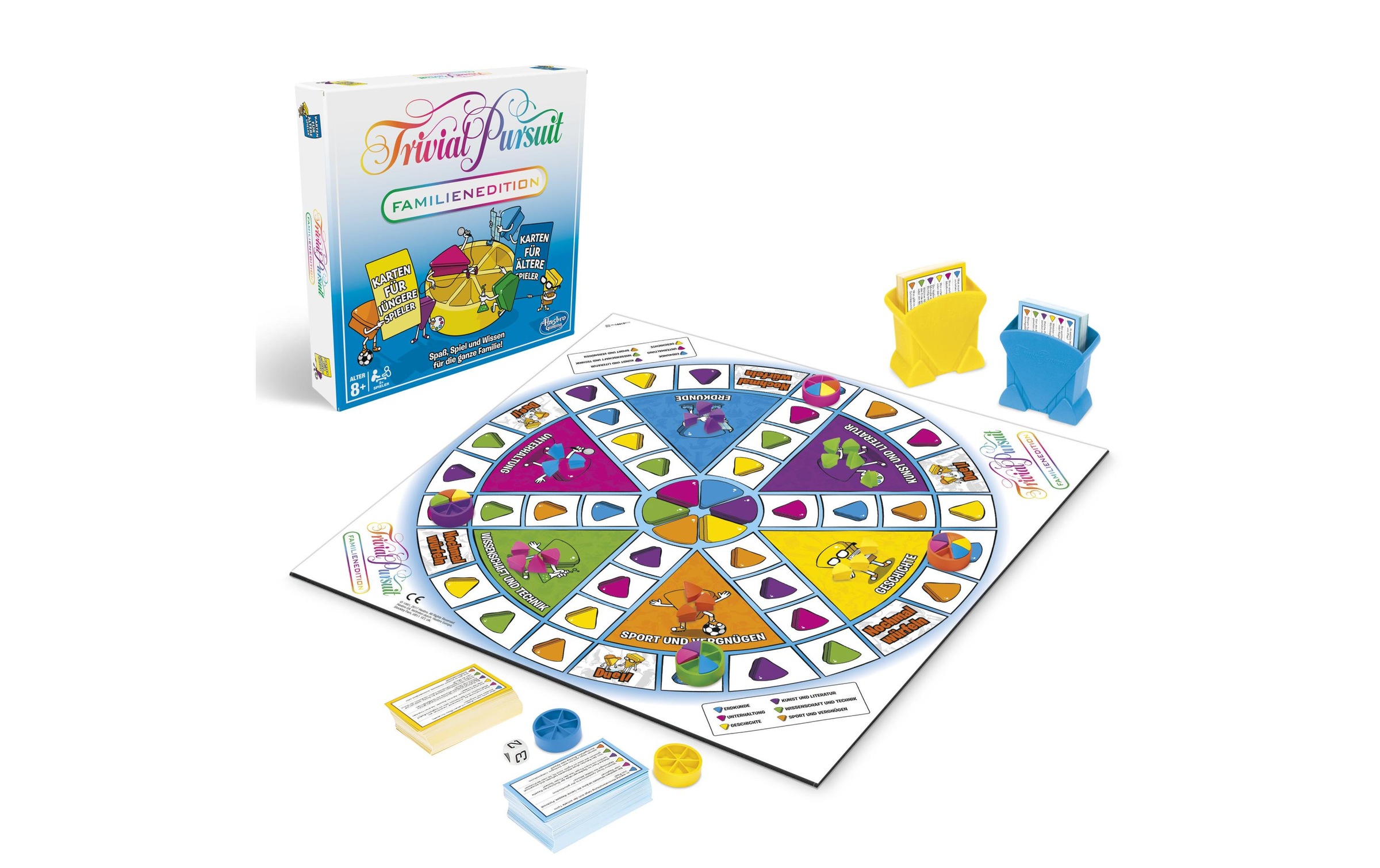 Hasbro Spiel »Trivial Pursuit Familienedition D«