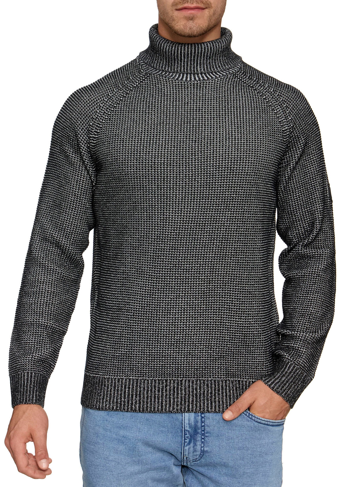 Indicode Rollkragenpullover »INAlexavin«