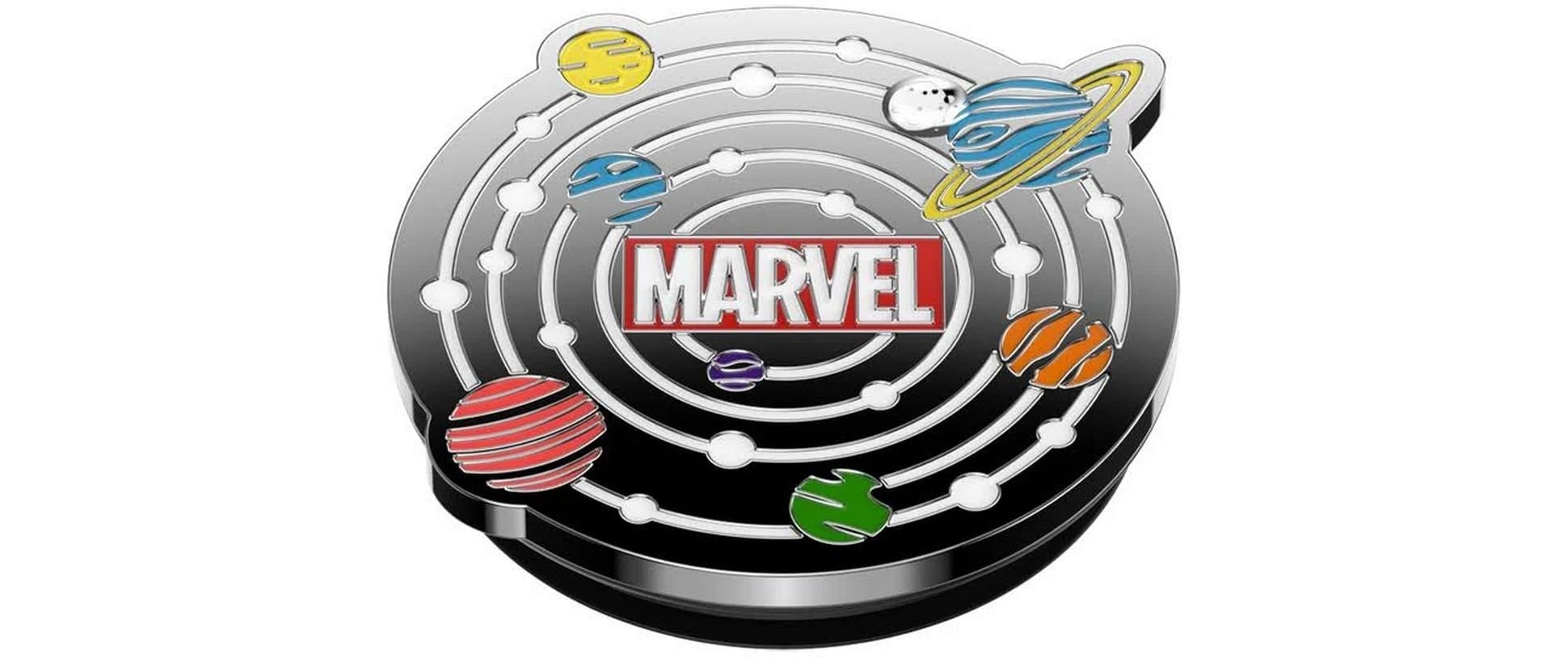 Popsockets Handy-Halterung »PopGrip Marvel Universe Enamel«, Universalhalterung