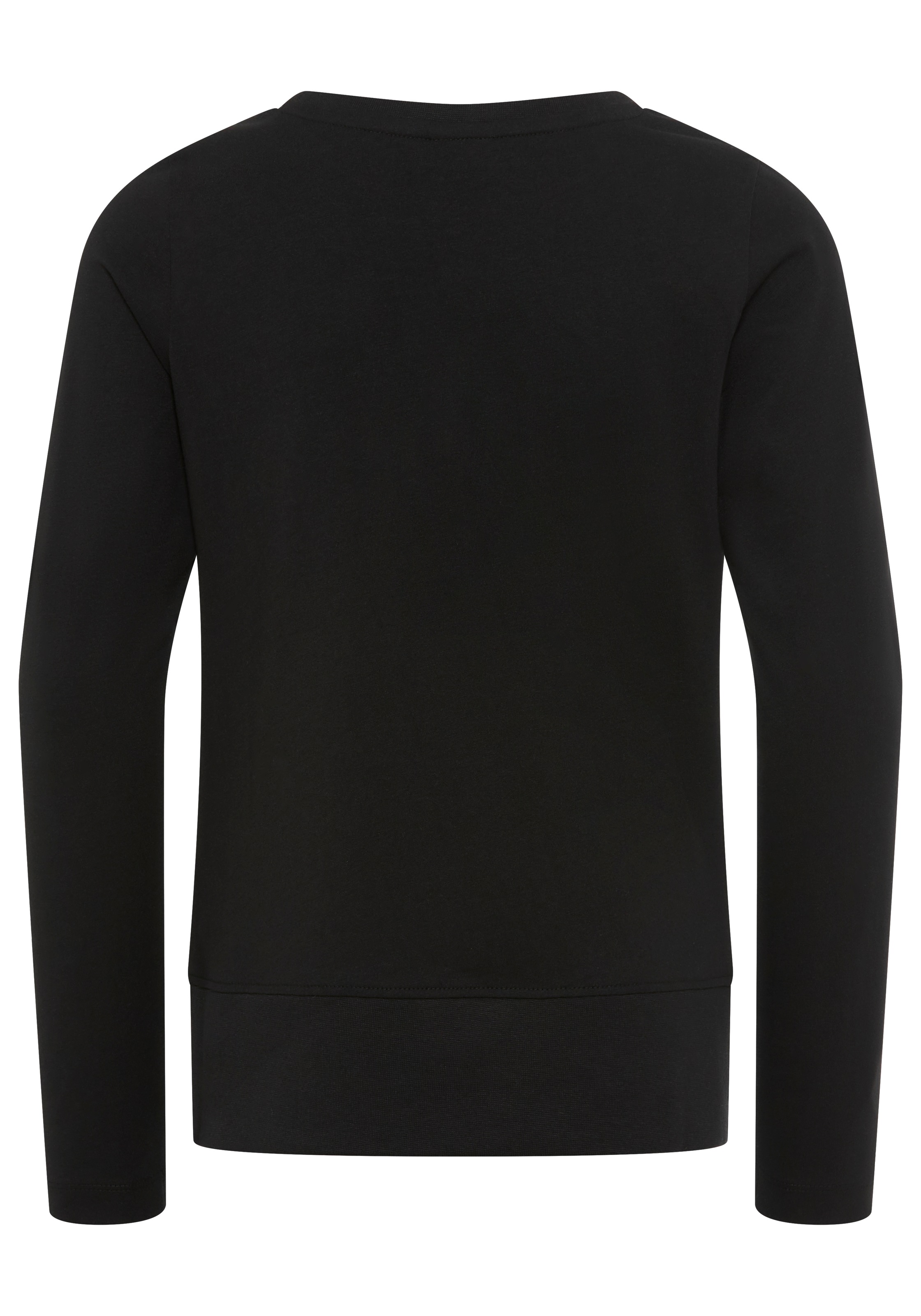 KangaROOS Langarmshirt »mit coolem Colourblocking«, mit Kangaroos Logo und Stickerei
