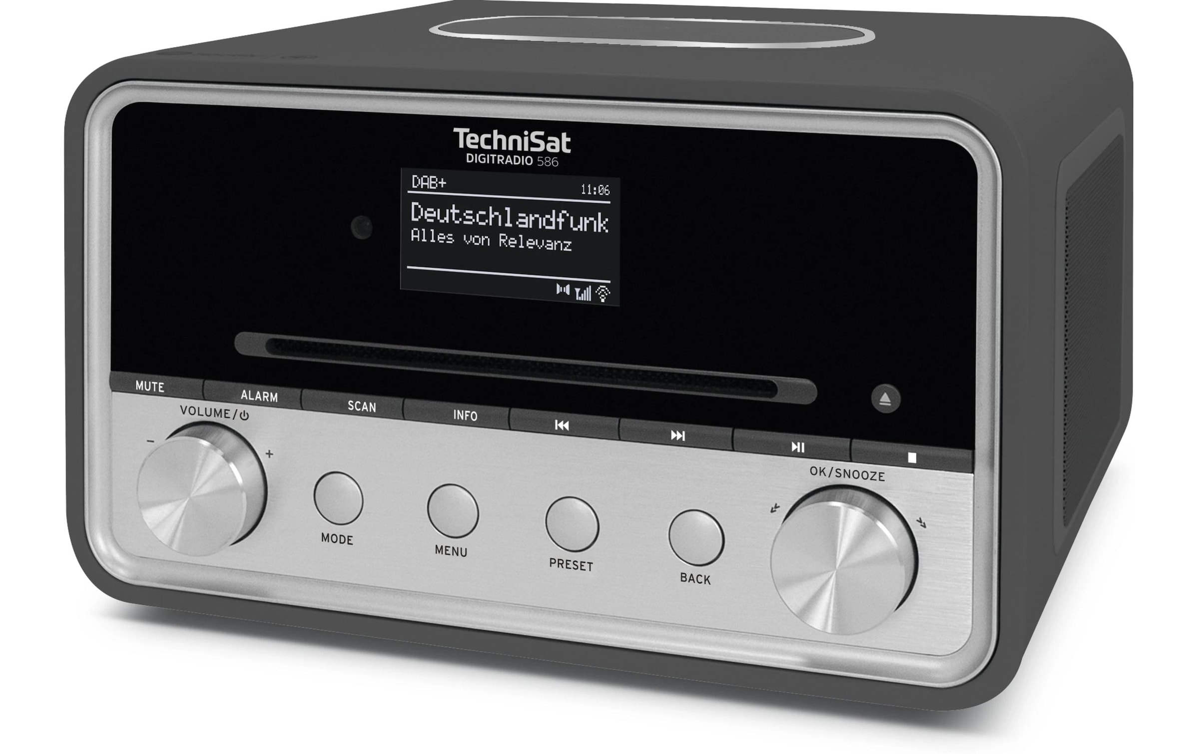 TechniSat Digitalradio (DAB+) »586«, (Bluetooth Digitalradio (DAB+)-FM-Tuner-Internetradio)