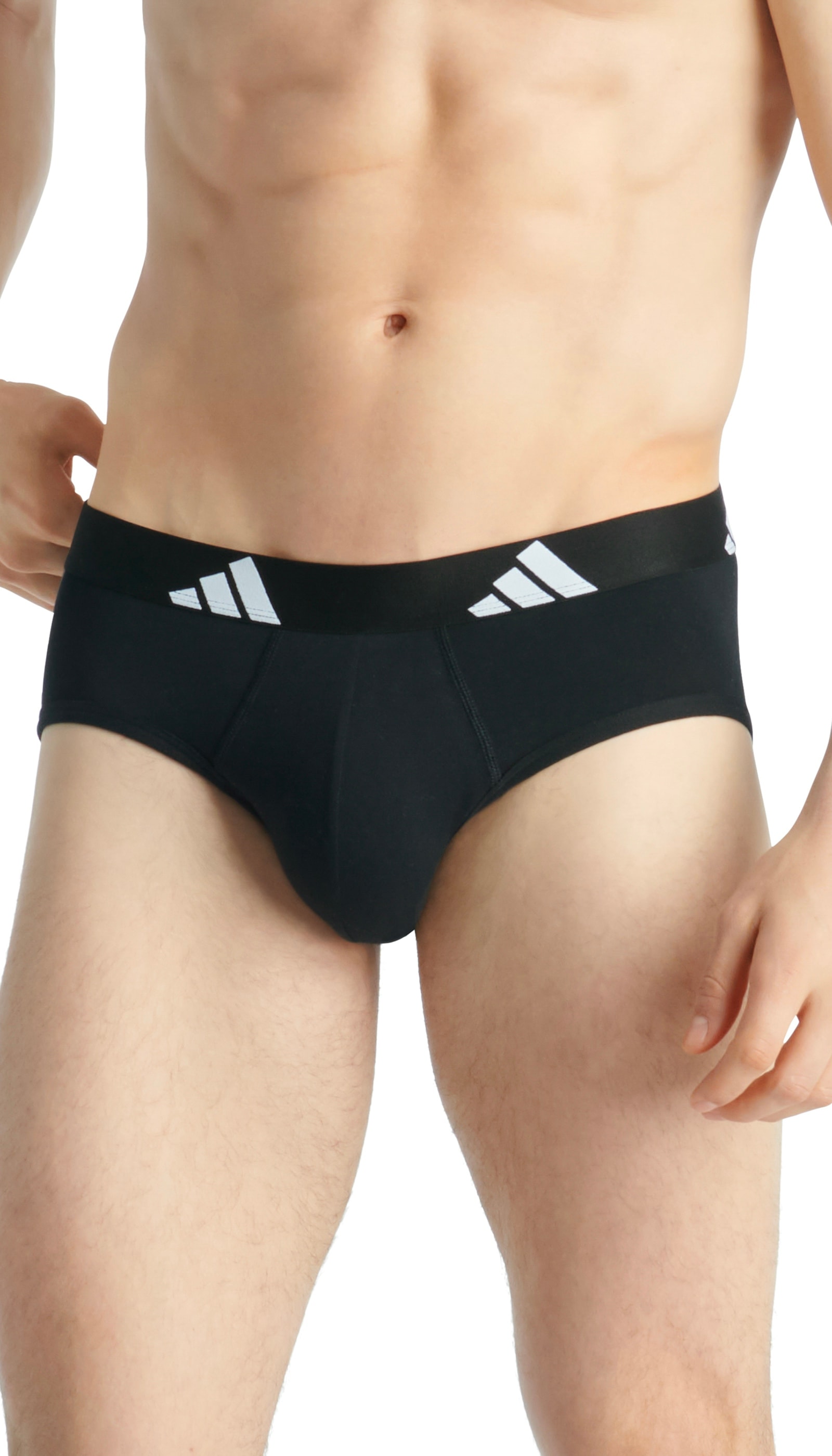 adidas Sportswear Slip »Active Flex Cotton«, (3er Pack), aus weicher, dehnbarer Baumwolle