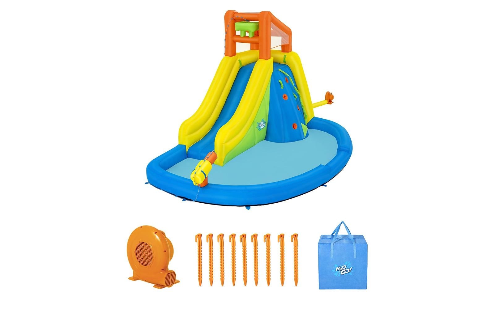 Bestway Planschbecken »Mount Splashblast Mega Water Park 435 x 286 x 267 cm«