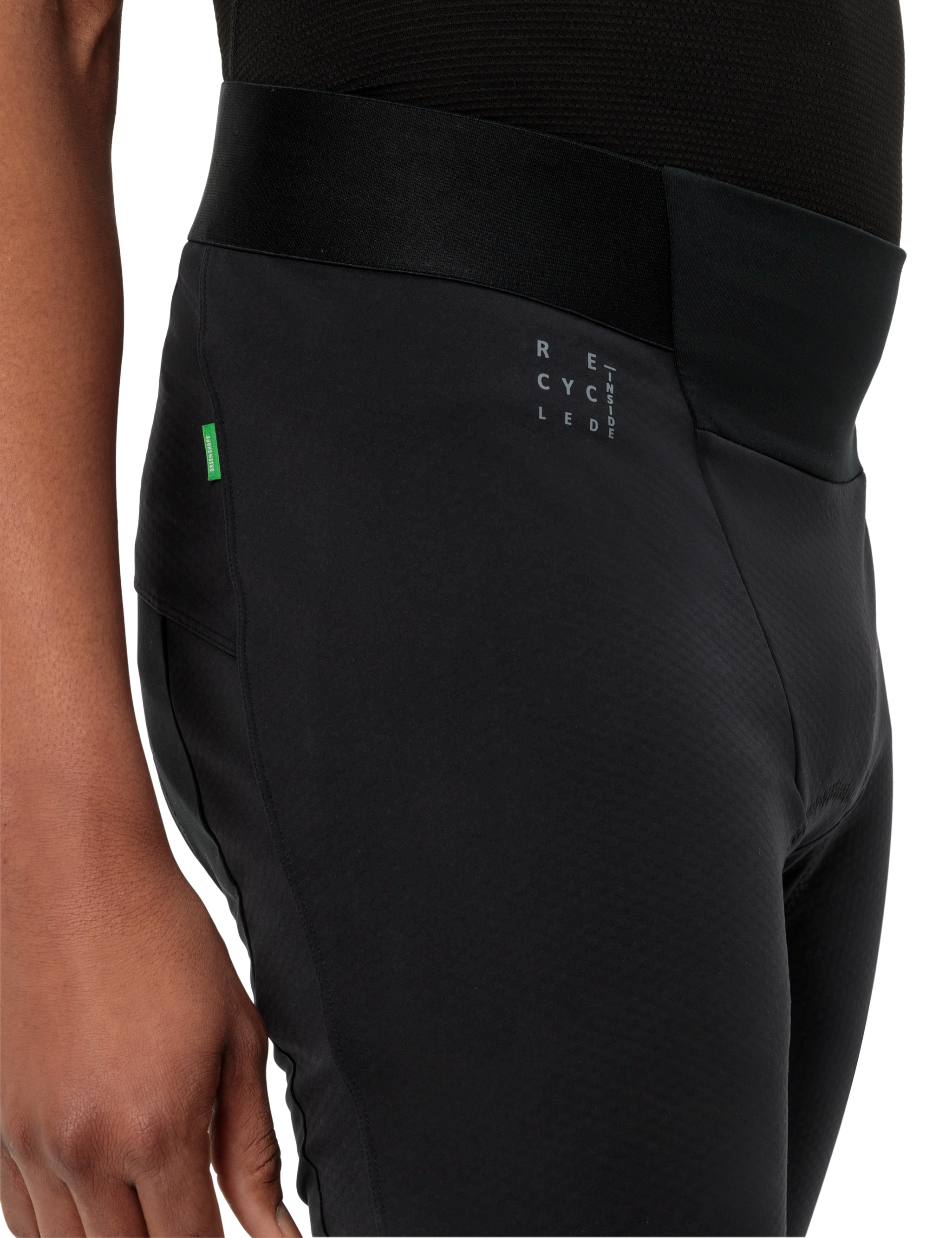 VAUDE Fahrradhose »Men's Kuro Essential Warm Tights«