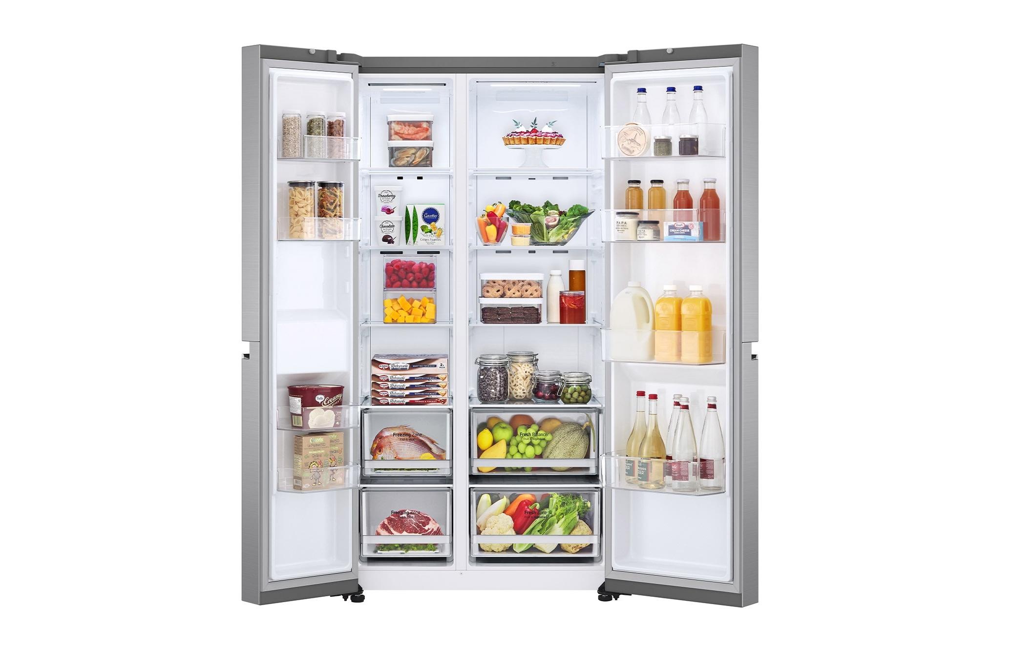 LG Side-by-Side »GSBV70PZTE Platinum S«