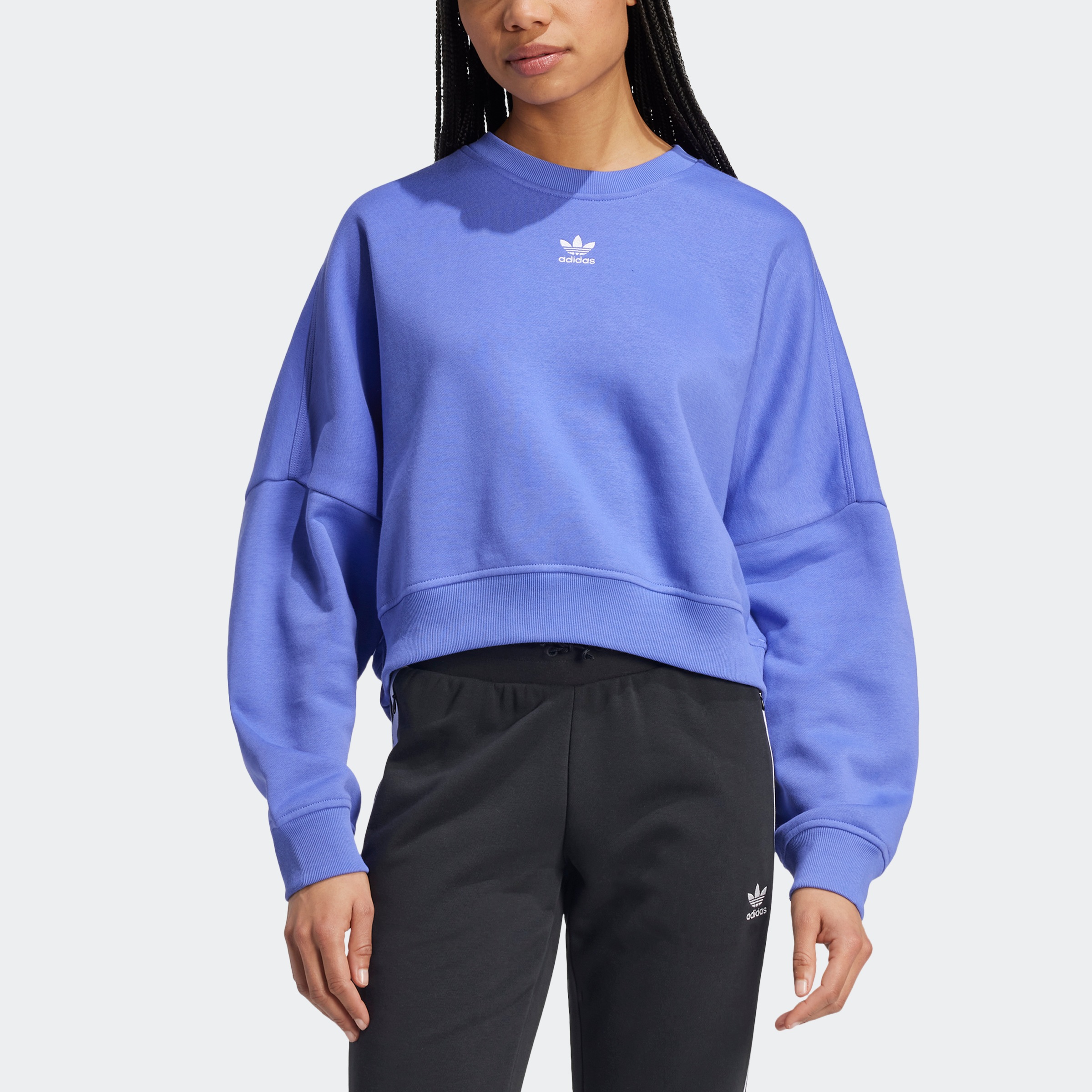 adidas Originals Sweatshirt »ESS CREW FL«