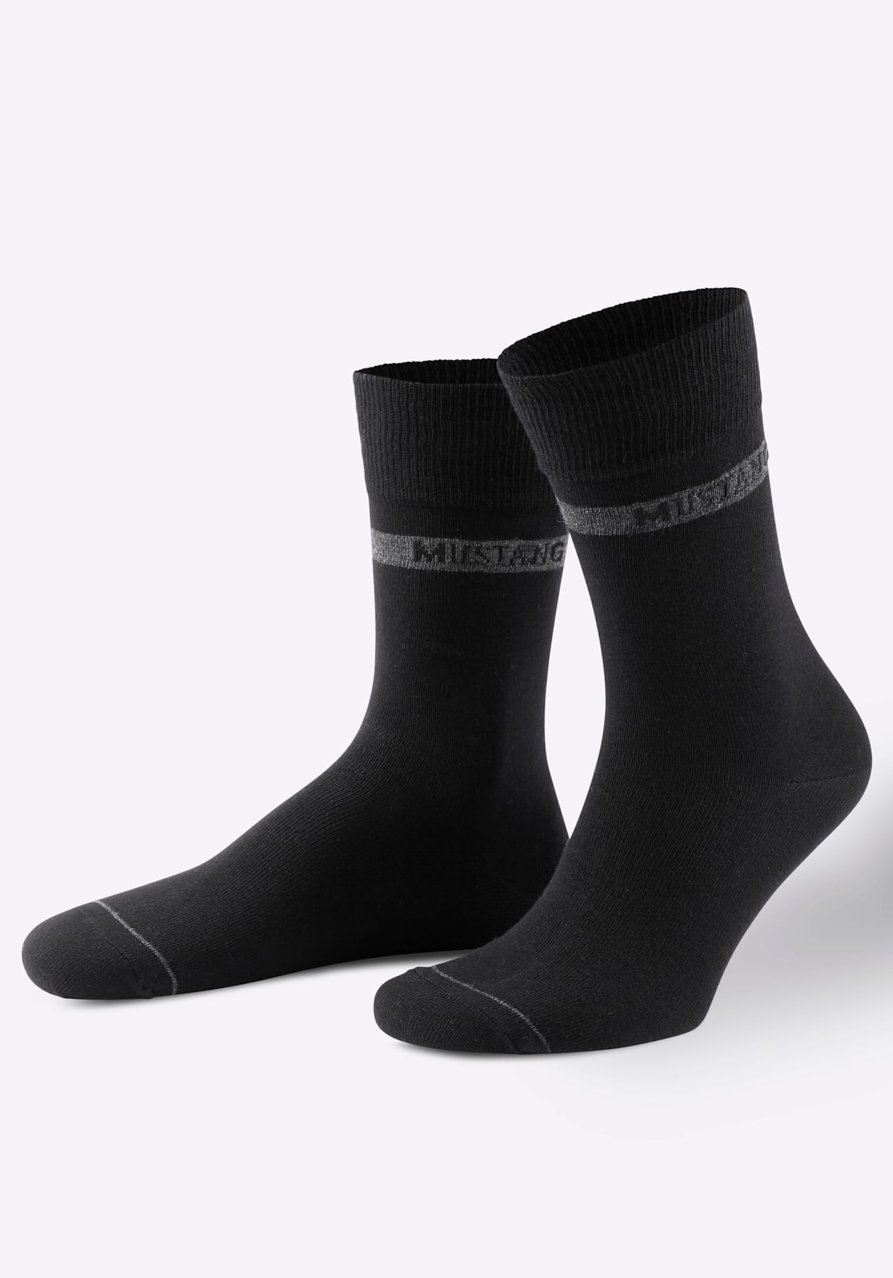 MUSTANG Socken 6 Stk. tlg.