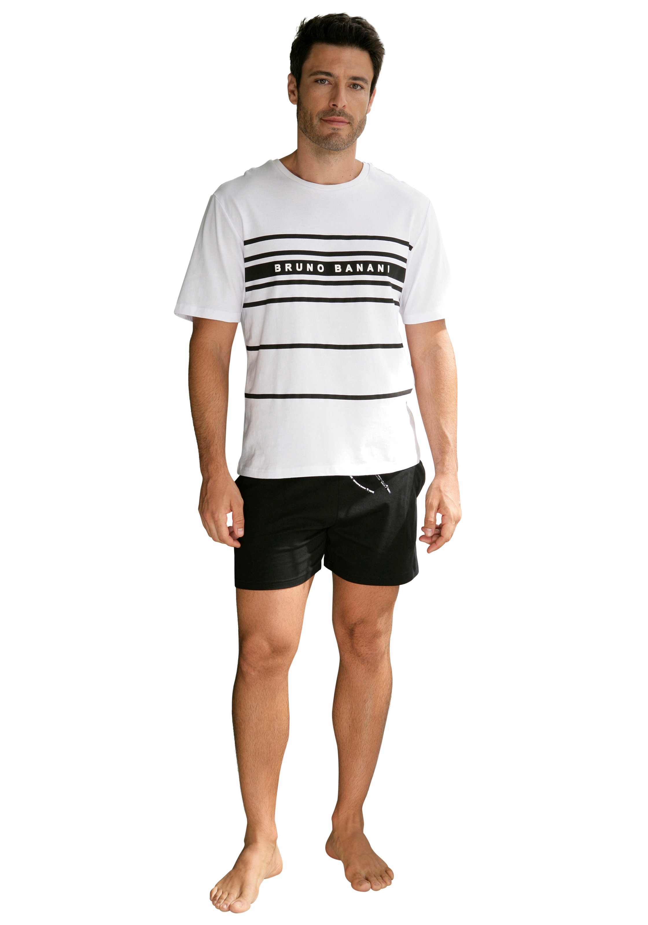 Bruno Banani Shorty, Stück), 1 mit tlg., (2 | shoppen Jelmoli-Versand online Logodruck