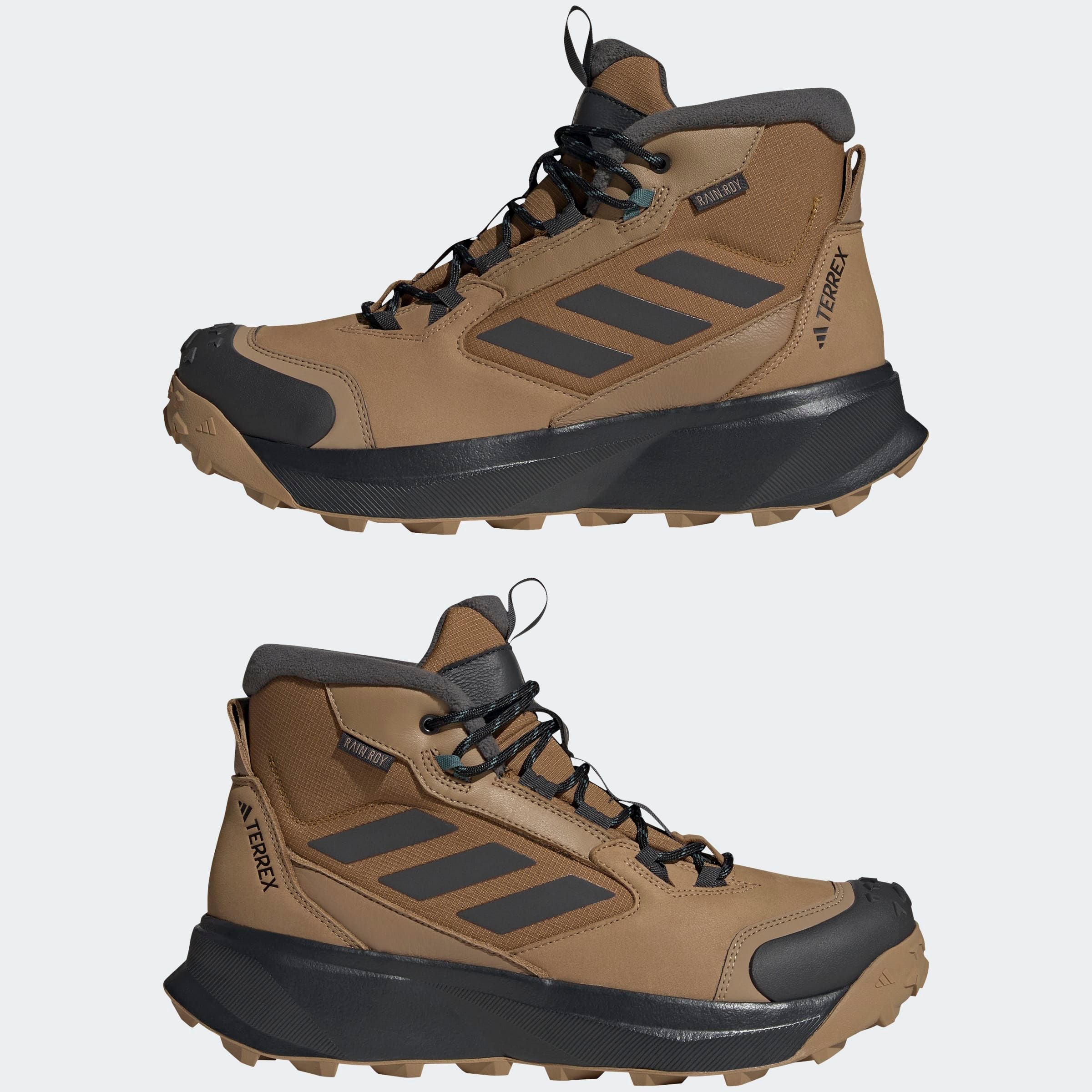 adidas TERREX Winterboots »WINTER LEATHER MID CUT RAIN.RDY COLD.RDY«, Winterboots aus Leder