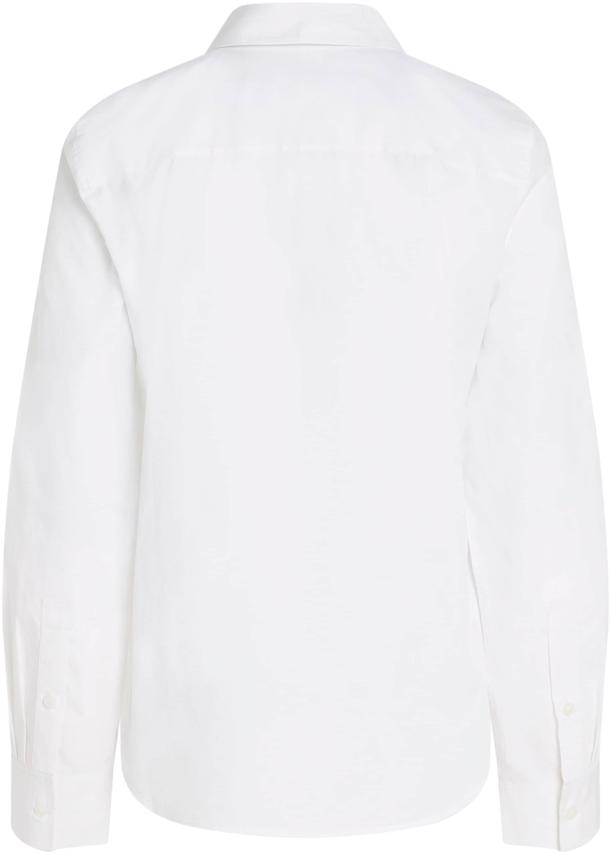 Tommy Hilfiger Klassische Bluse, mit Logostickerei online kaufen |  Jelmoli-Versand