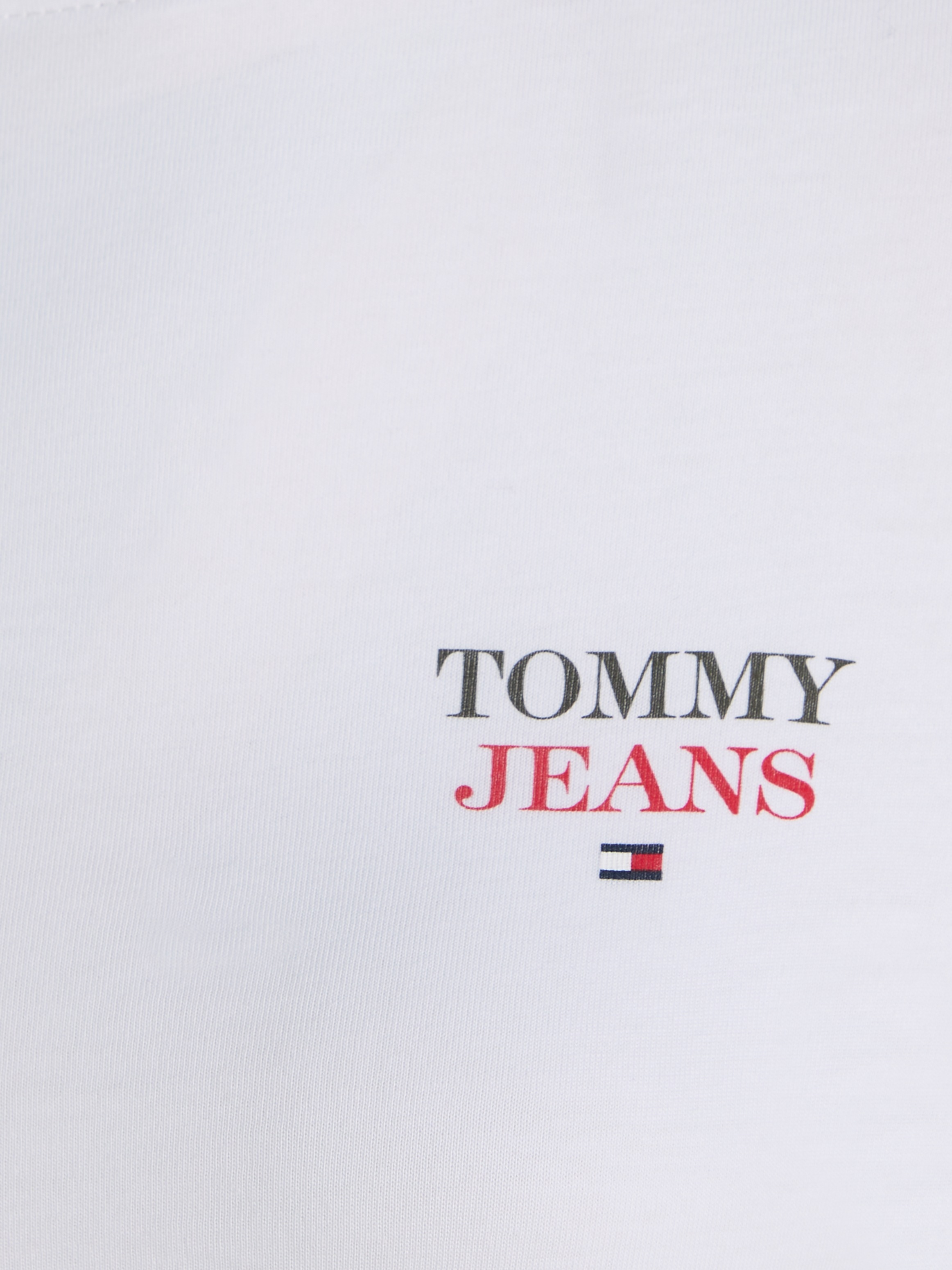 Tommy Jeans Langarmshirt »TJW SLIM ESSENTIAL LOGO 2 LS«, mit Tommy Jeans Logo