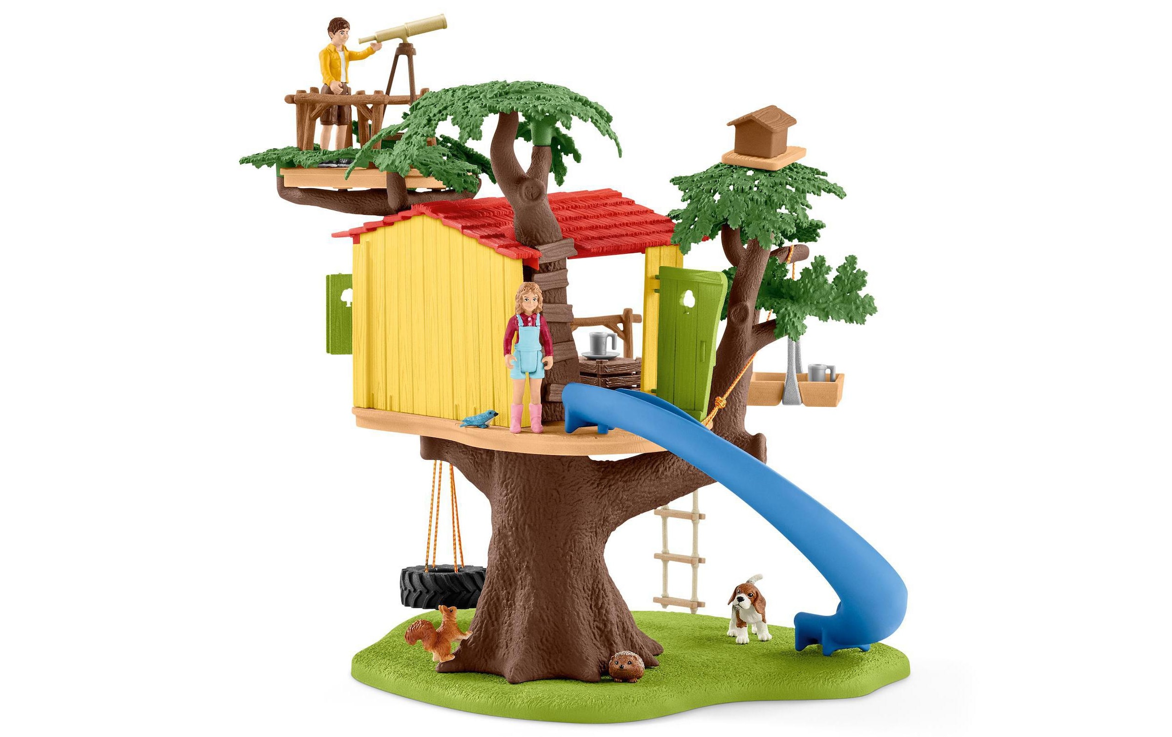 Schleich® Spielwelt »Farm World Abenteuer Baumhaus«