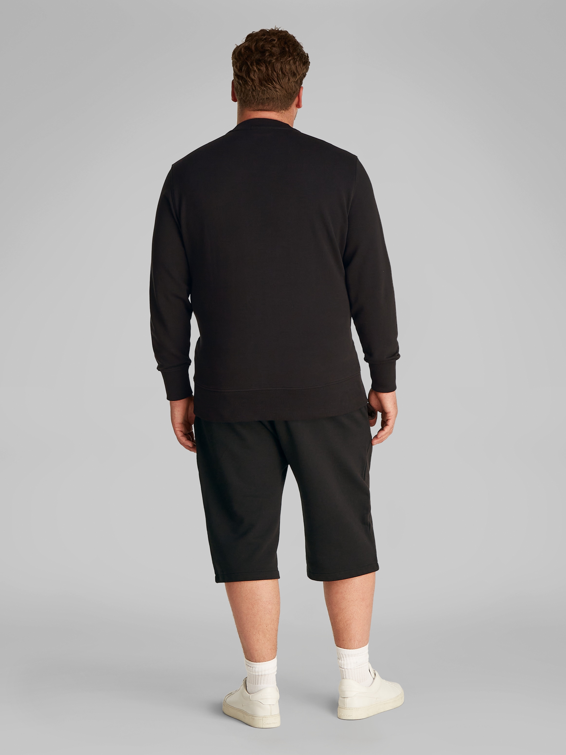Calvin Klein Jeans Plus Sweatshirt »PLUS SHADOW LOGO CREW NECK«, in grossen Grössen