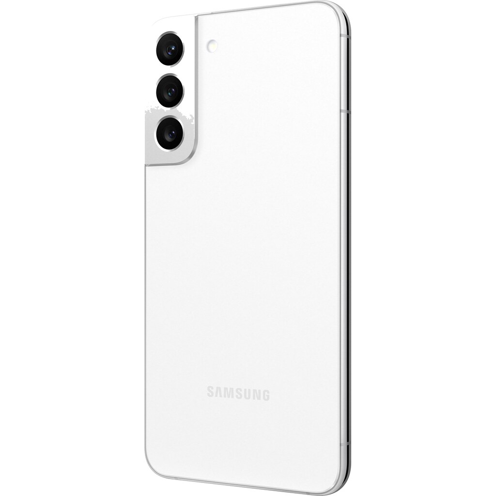 Samsung Smartphone »Galaxy S22+«, Phantom White, 16,8 cm/6,6 Zoll, 128 GB Speicherplatz, 50 MP Kamera