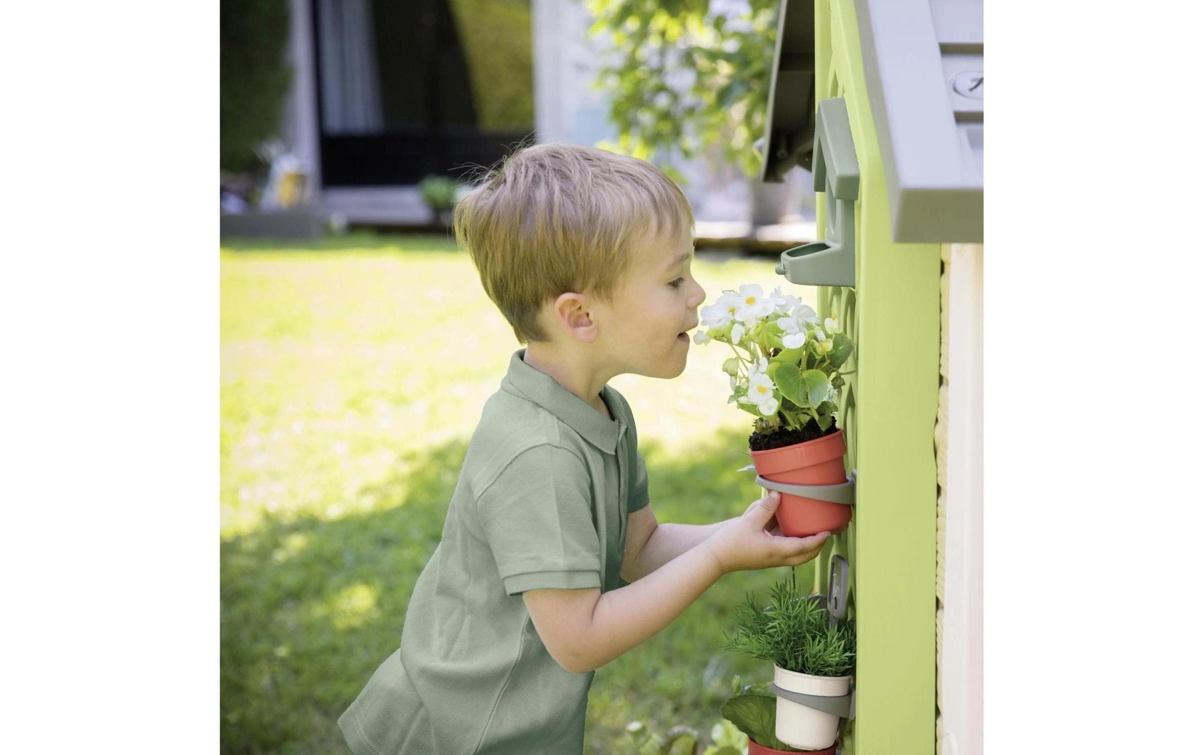 Smoby Spielhaus »Life Garten«