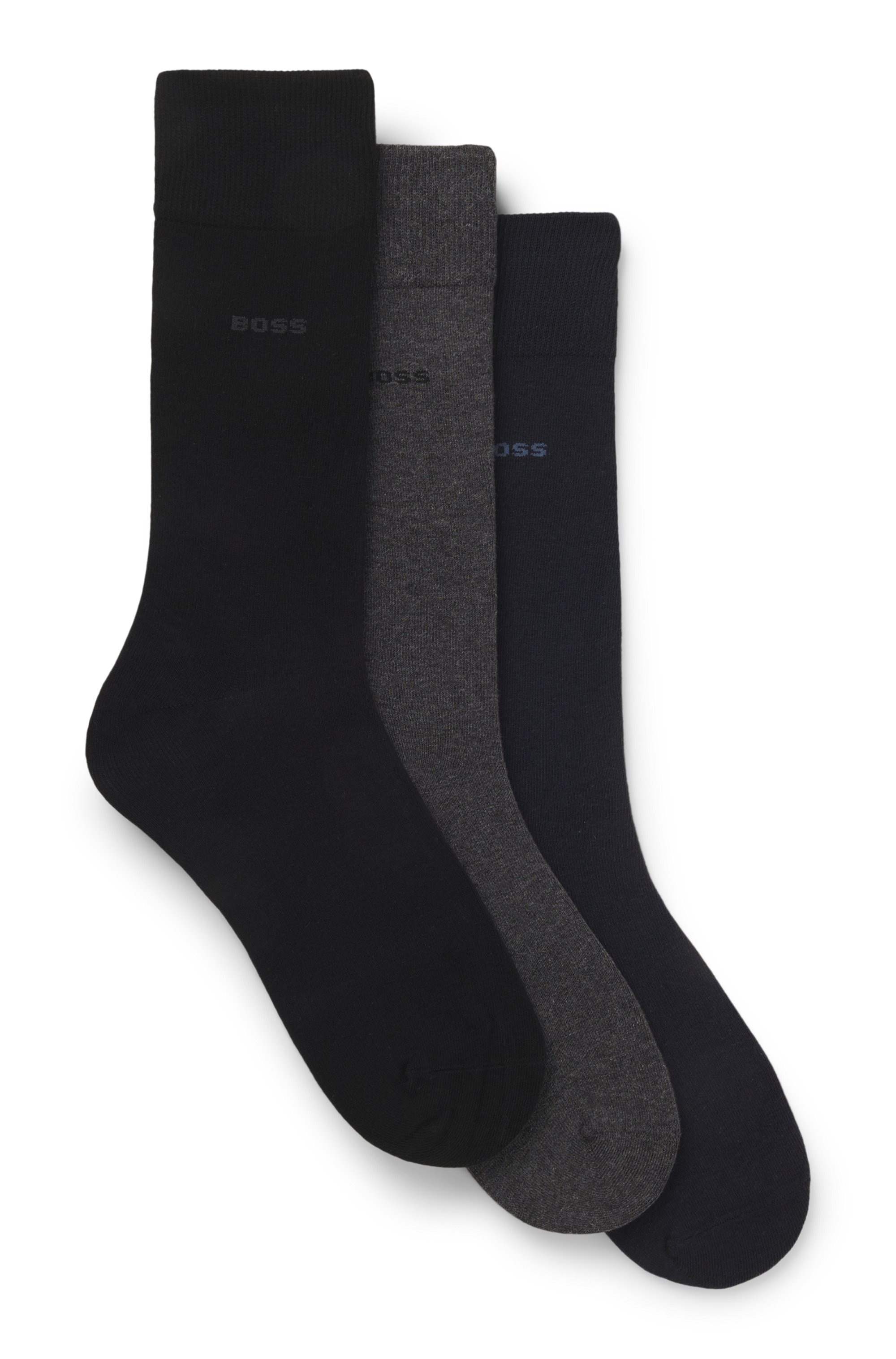 BOSS Socken »GiftSet Uni« Neuheit, in einer Geschenkbox, unifarben