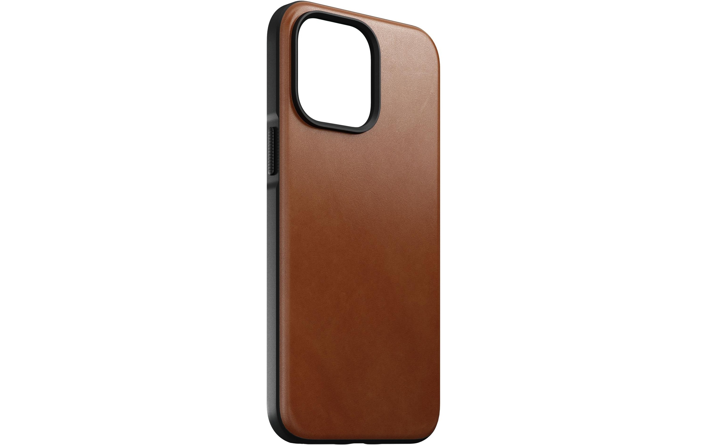 Nomad Backcover »Cover Modern Leather«, iPhone 14 Pro