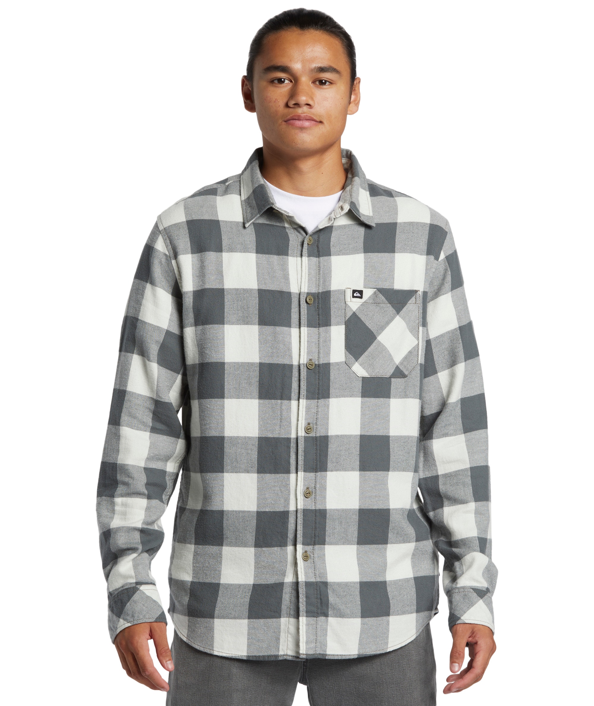 Quiksilver Langarmhemd »BUFFALO CLASHORT SLEEVEIC FLANNEL«