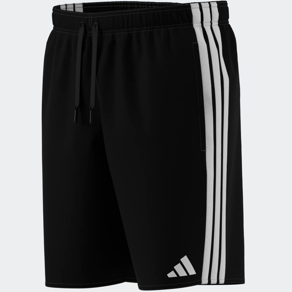 adidas Performance Badeshorts »3S BLD SH 8IN«, (1 St.)