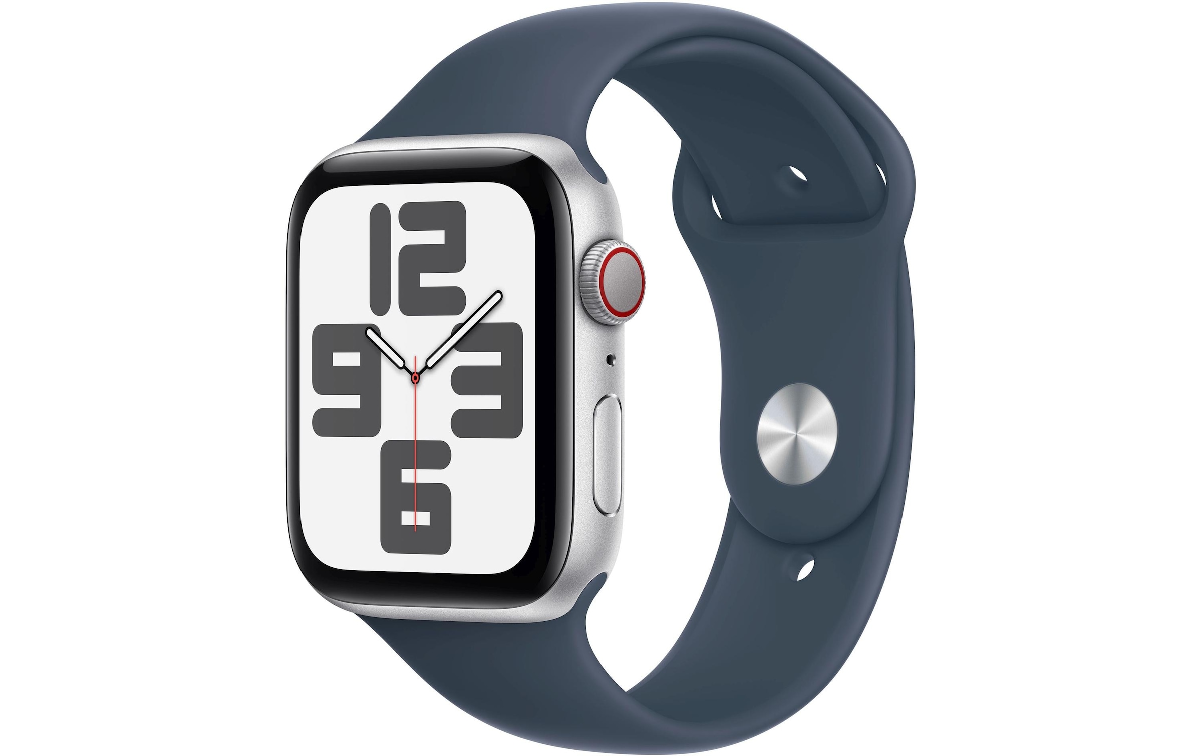Apple Smartwatch »SE GPS, Aluminum mit Sportarmband«