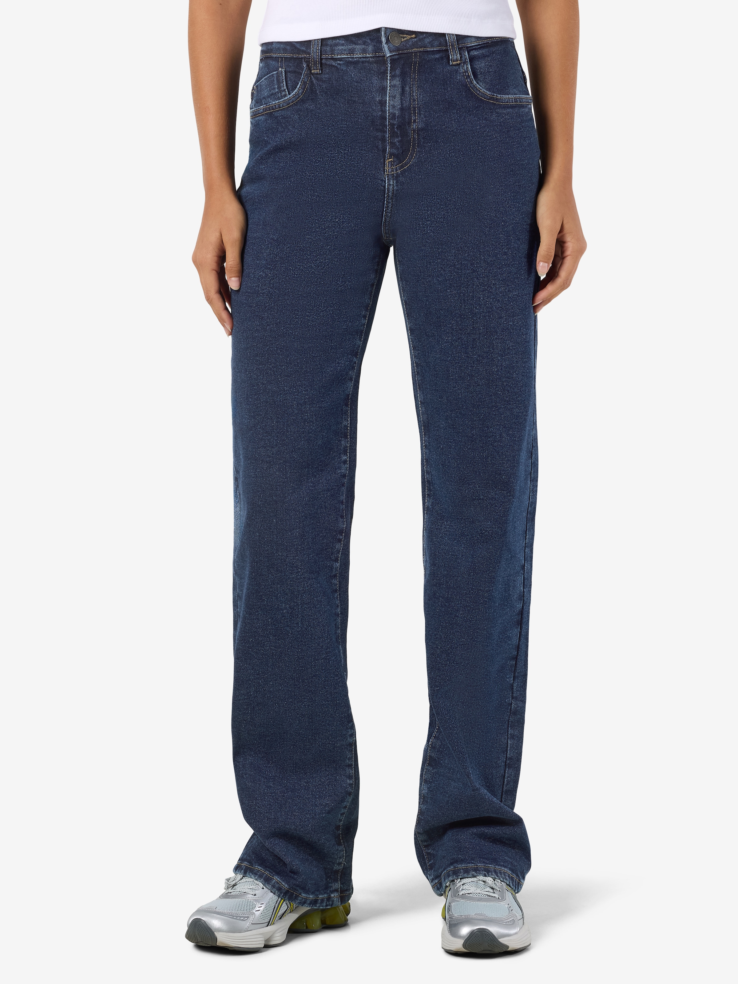 Noisy may Weite Jeans »NMYOLANDA NW WIDE JEANS AZ365DB FWD NOOS«