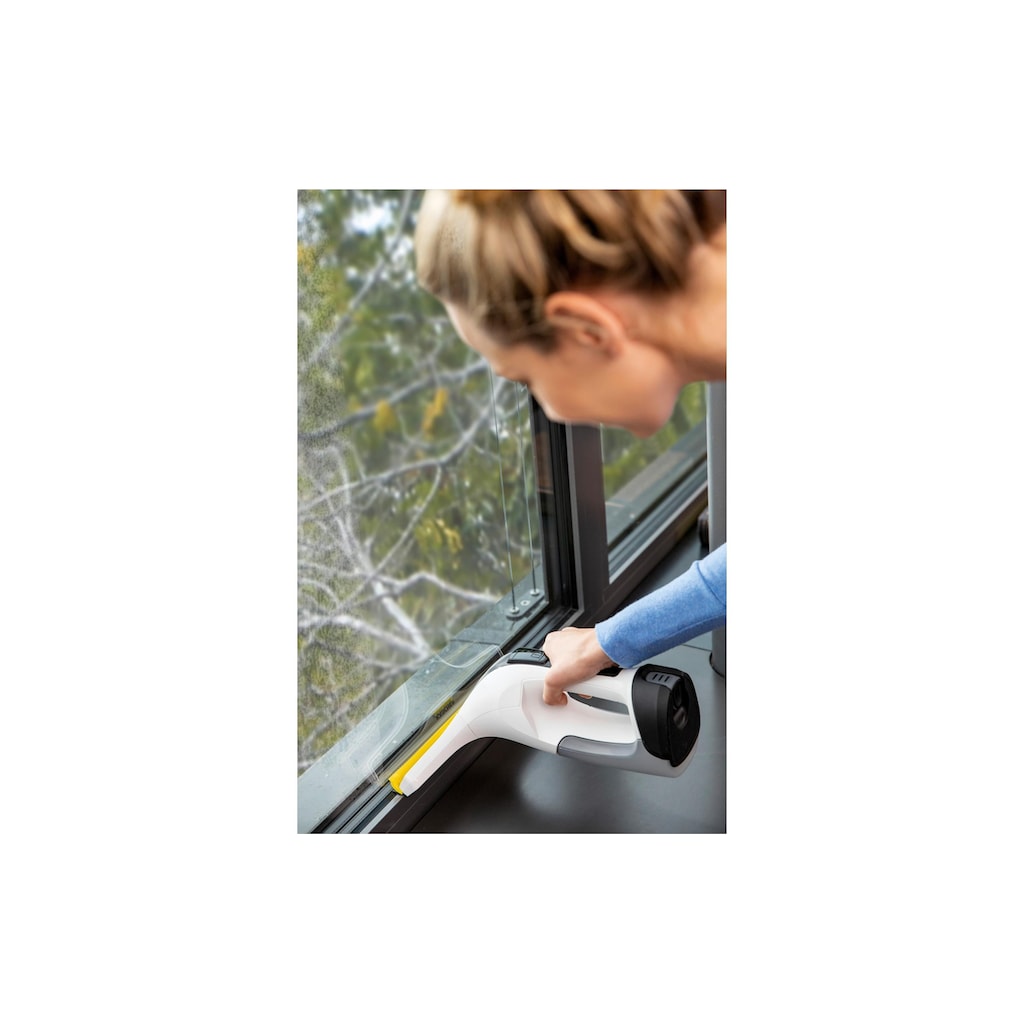 KÄRCHER Fenstersauger »WV 45386 Plus Schwarz/Weiss«