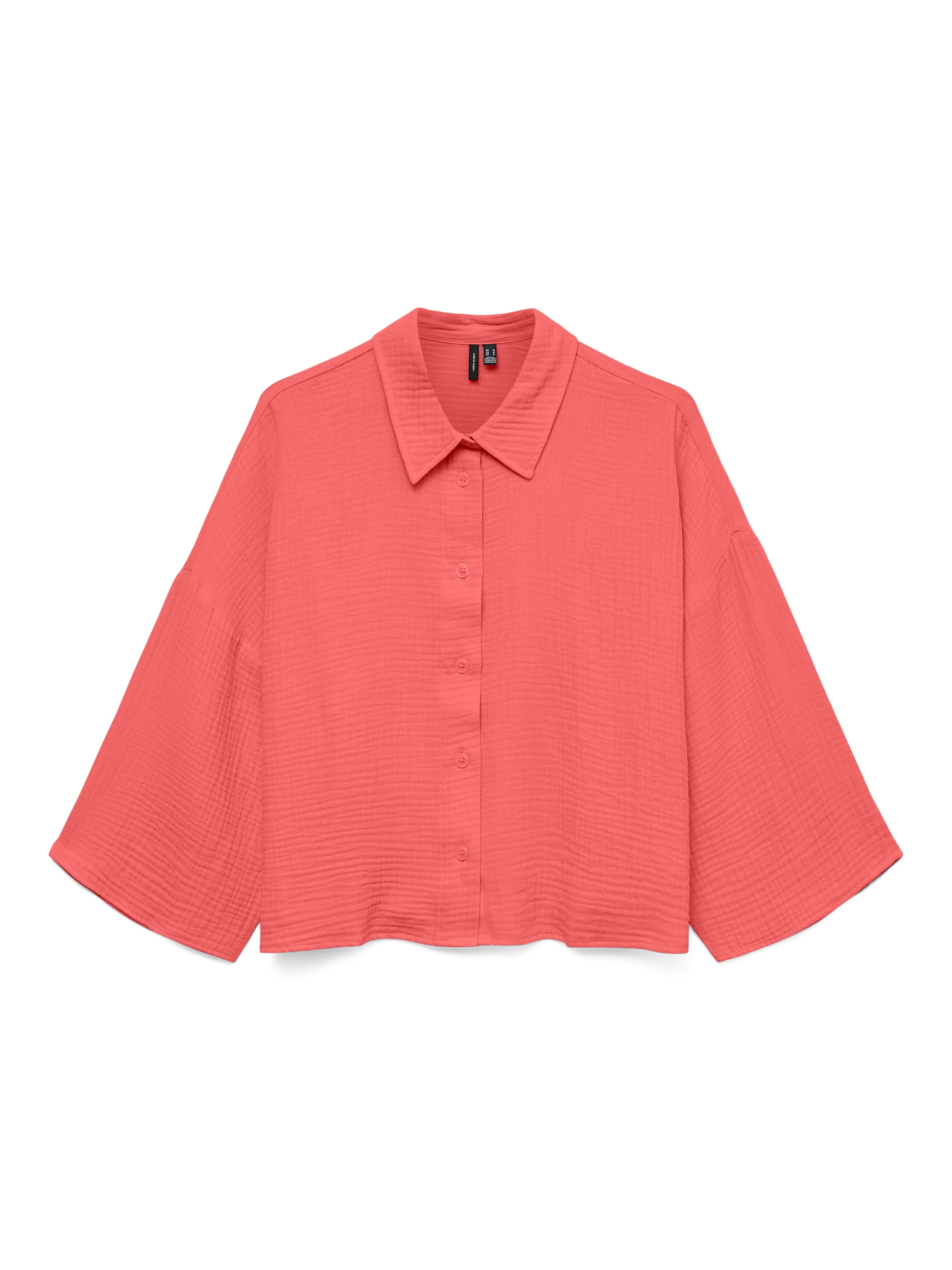 Vero Moda Hemdbluse »VMNATALI CROP SHIRT WVN NOOS«
