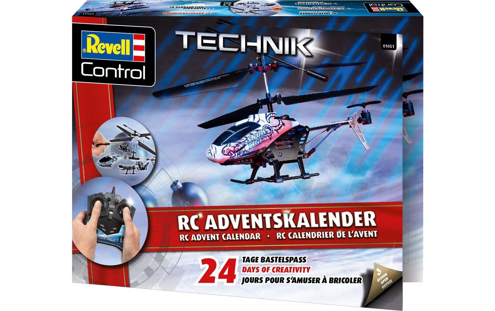 Revell® Adventskalender »RC Helicopter«, ab 8 Jahren