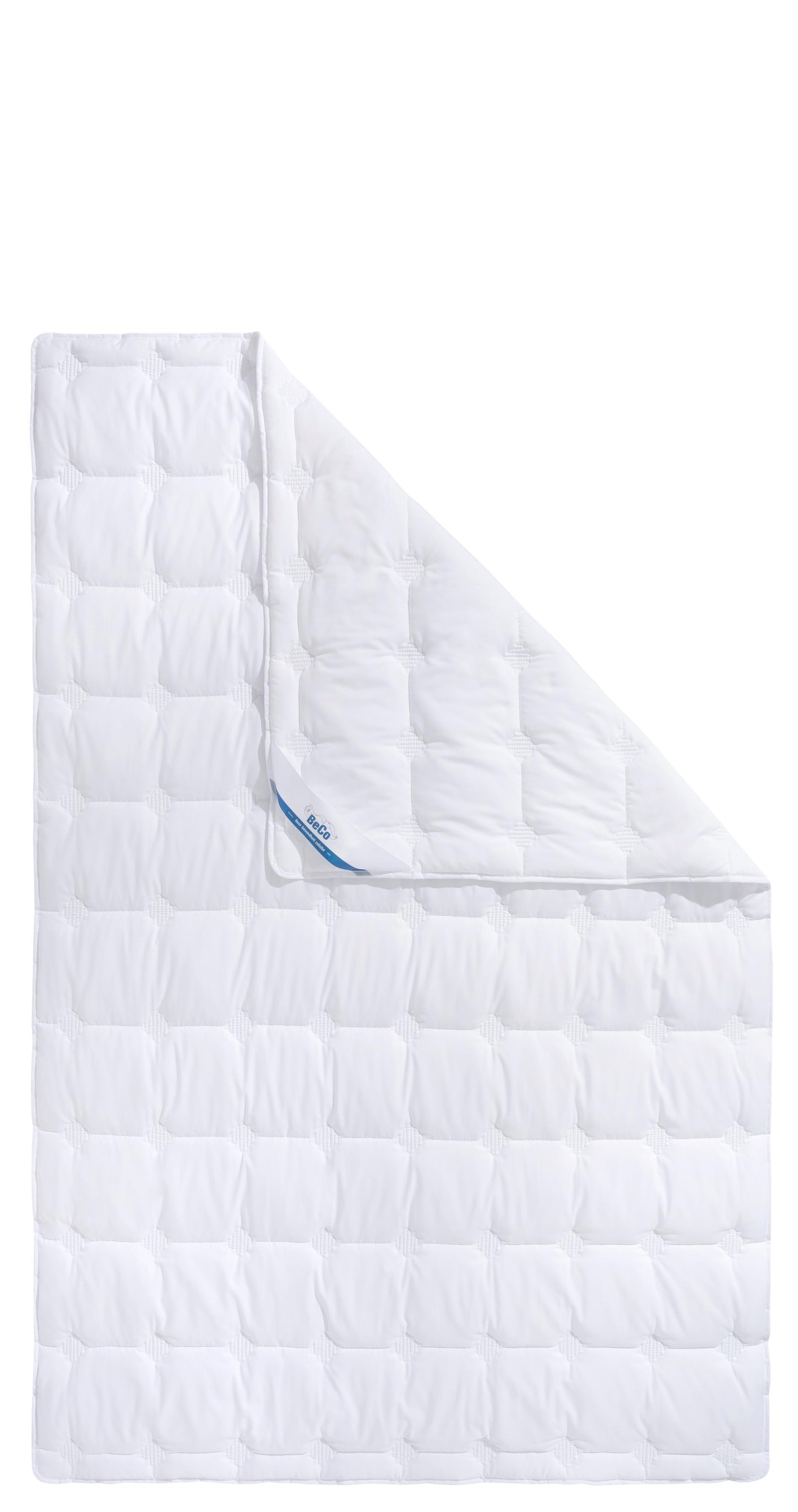 ❤ Beco Microfaserbettdecke »Bettdecke - cm, Cotton Polyester, mit Haus Garten Medibett erhältlich«, 135x200 gut\