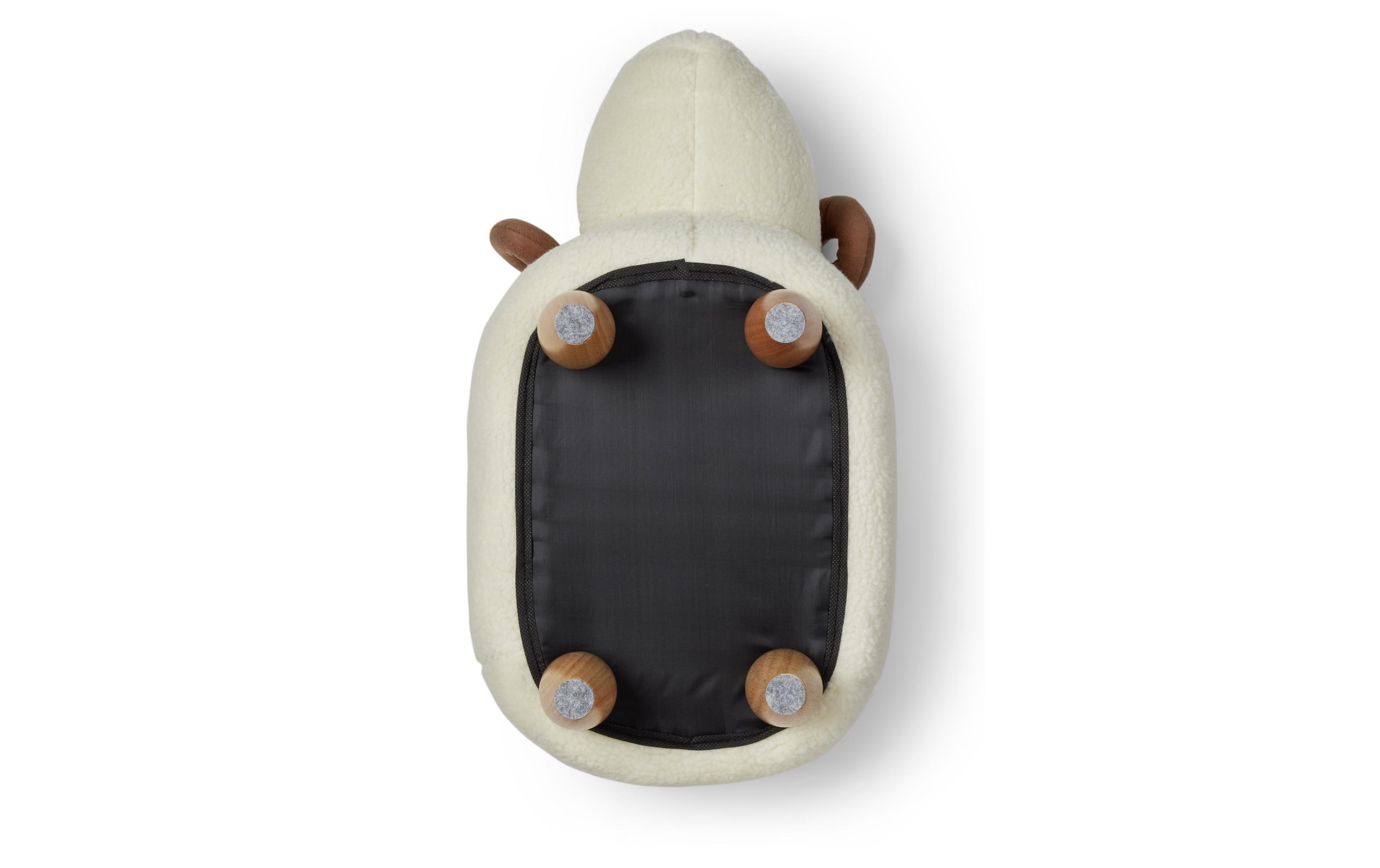 Hocker »zoosy Schaf Berta Weis«