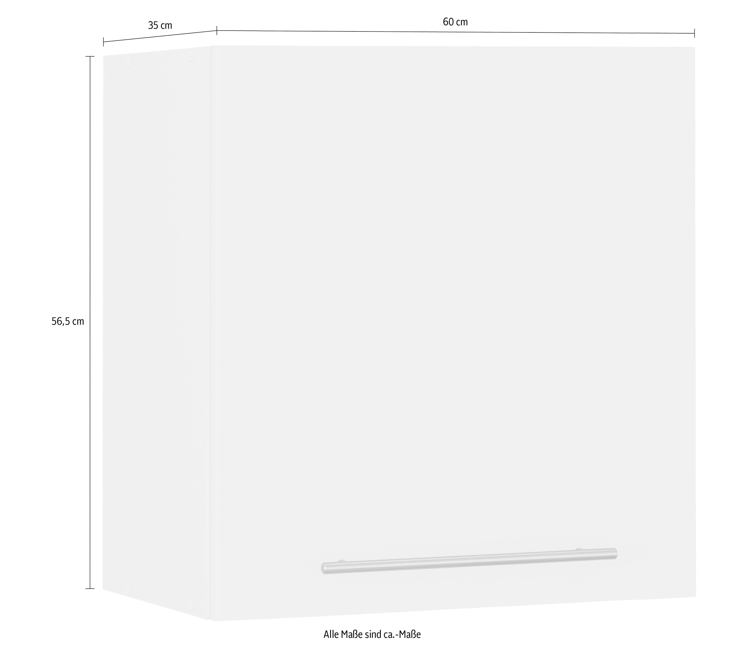 wiho Küchen Hängeschrank »Unna«, 60 cm breit