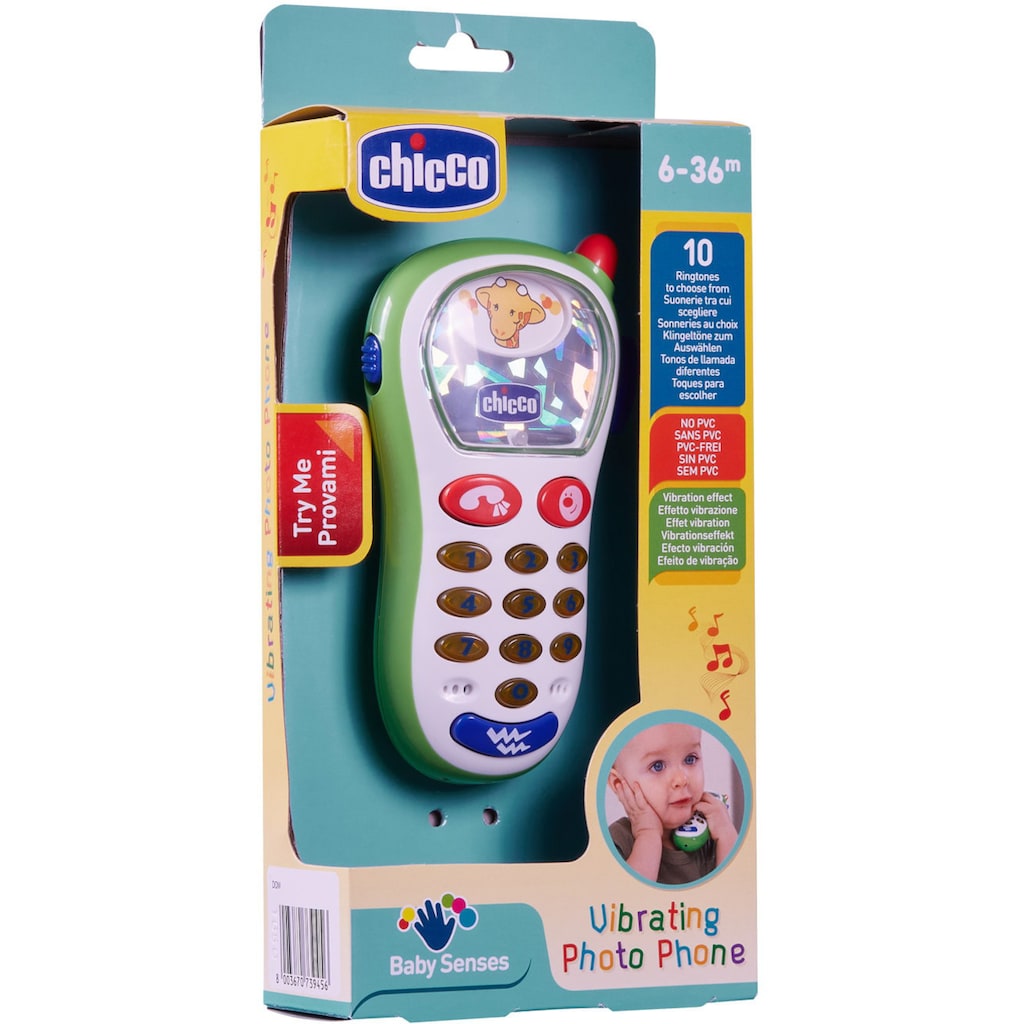 Chicco Spieltelefon »Baby Foto Handy«