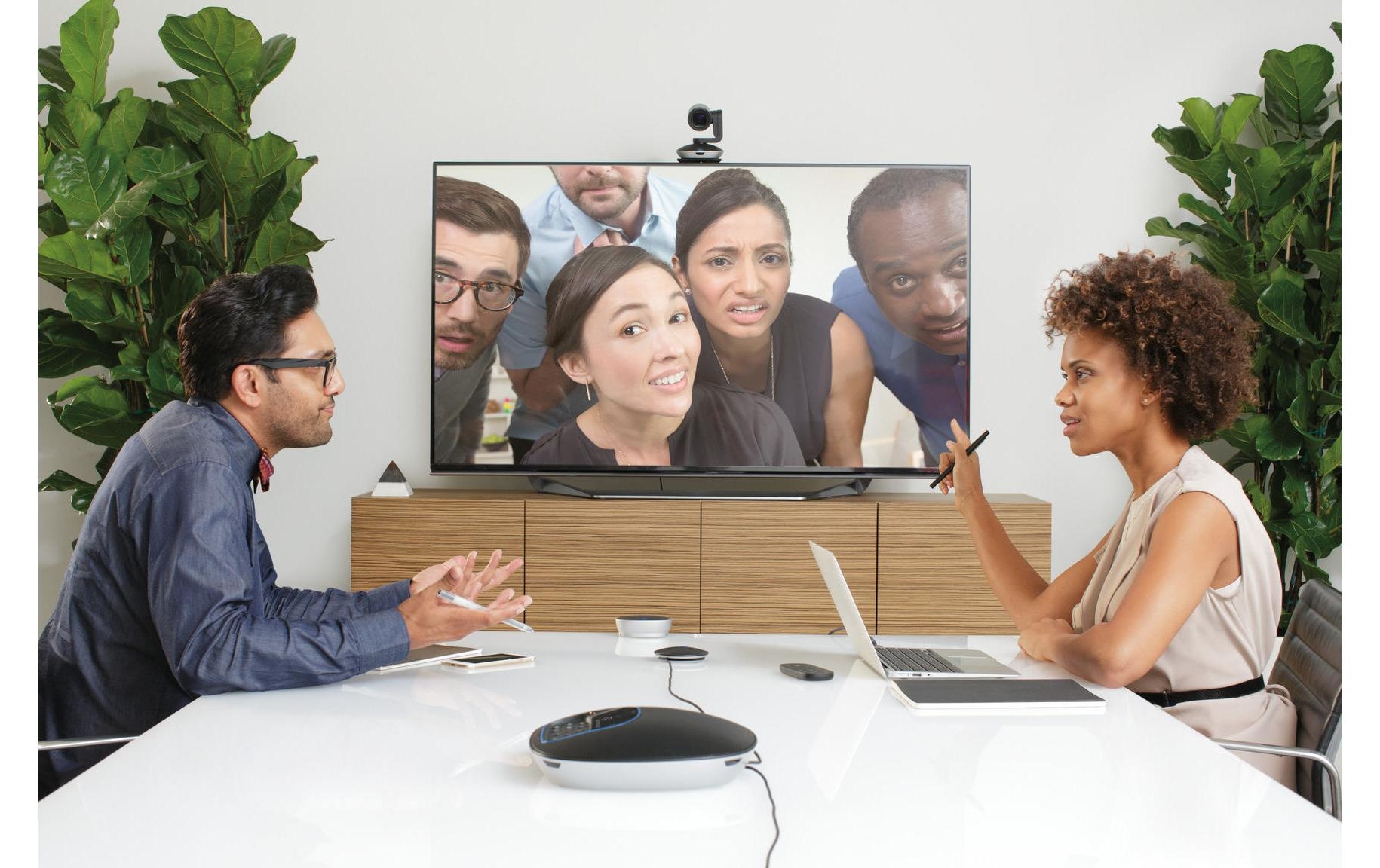 Logitech Freisprechclip »ConferenceCam Group«