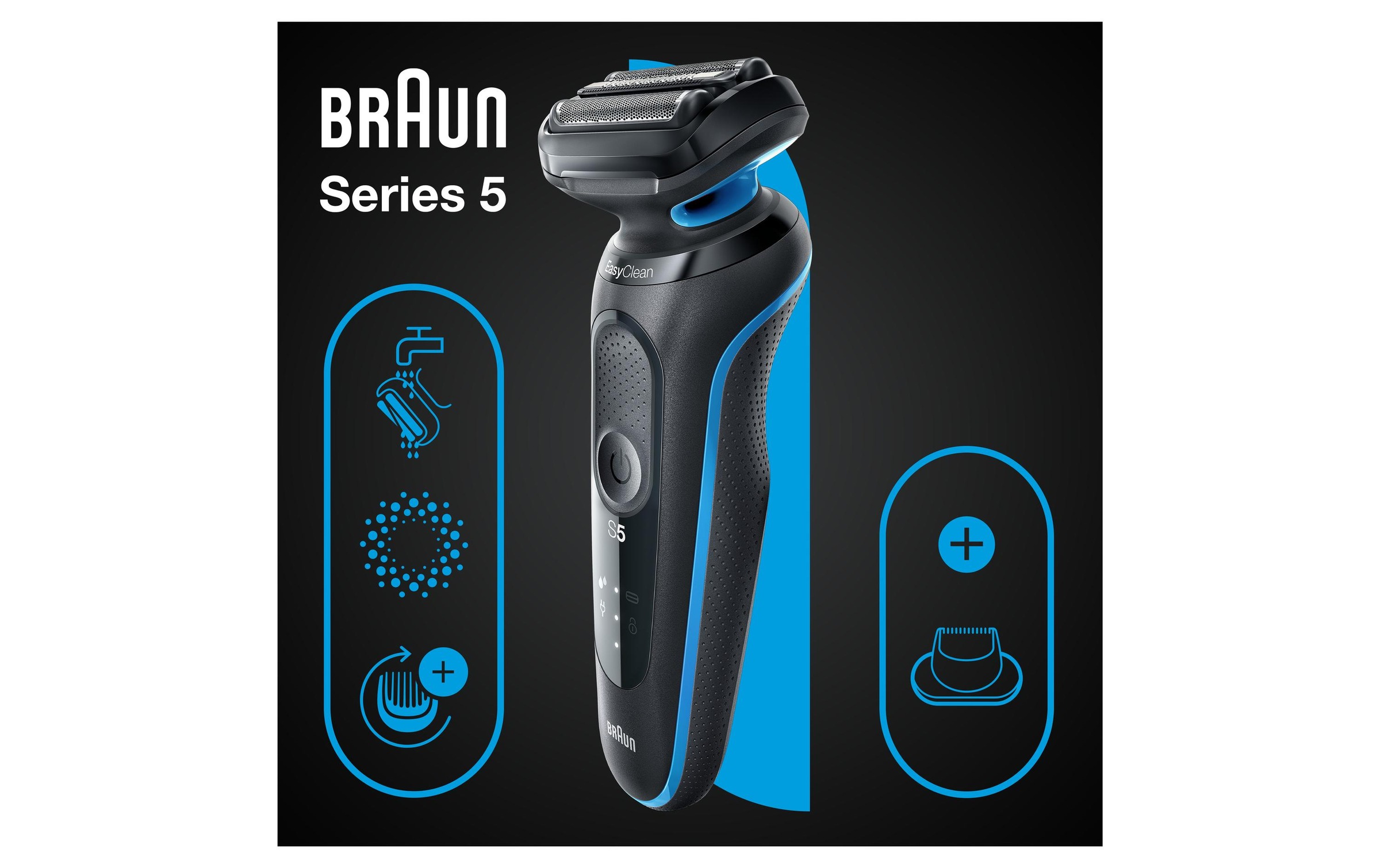 Braun Elektrorasierer »Series 5 51-B1200s«