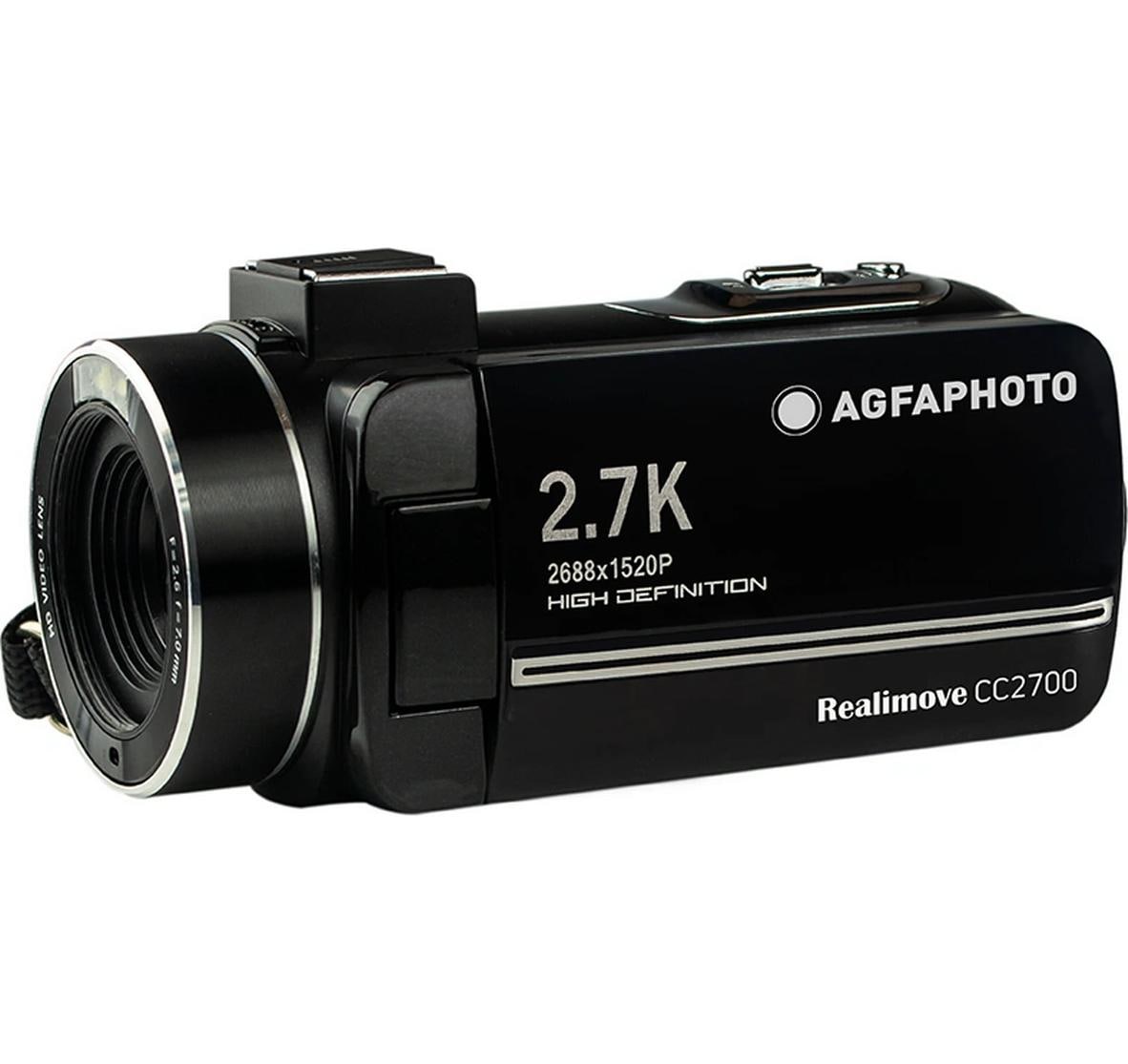 AgfaPhoto Videokamera »Realimove CC2700«