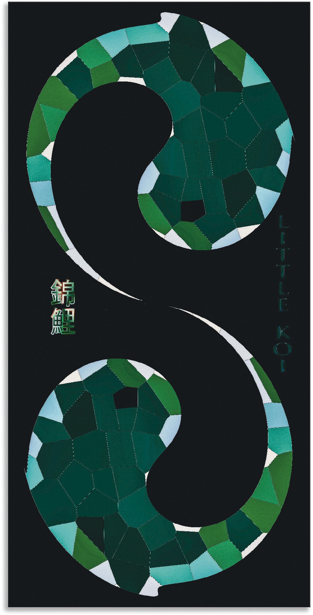 Artland Wandbild »Yin und Yang - Koi Karpfen«, Spirituelle Bilder, (1 St.),  als Alubild, Leinwandbild, Wandaufkleber oder Poster in versch. Grössen  online bestellen | Jelmoli-Versand