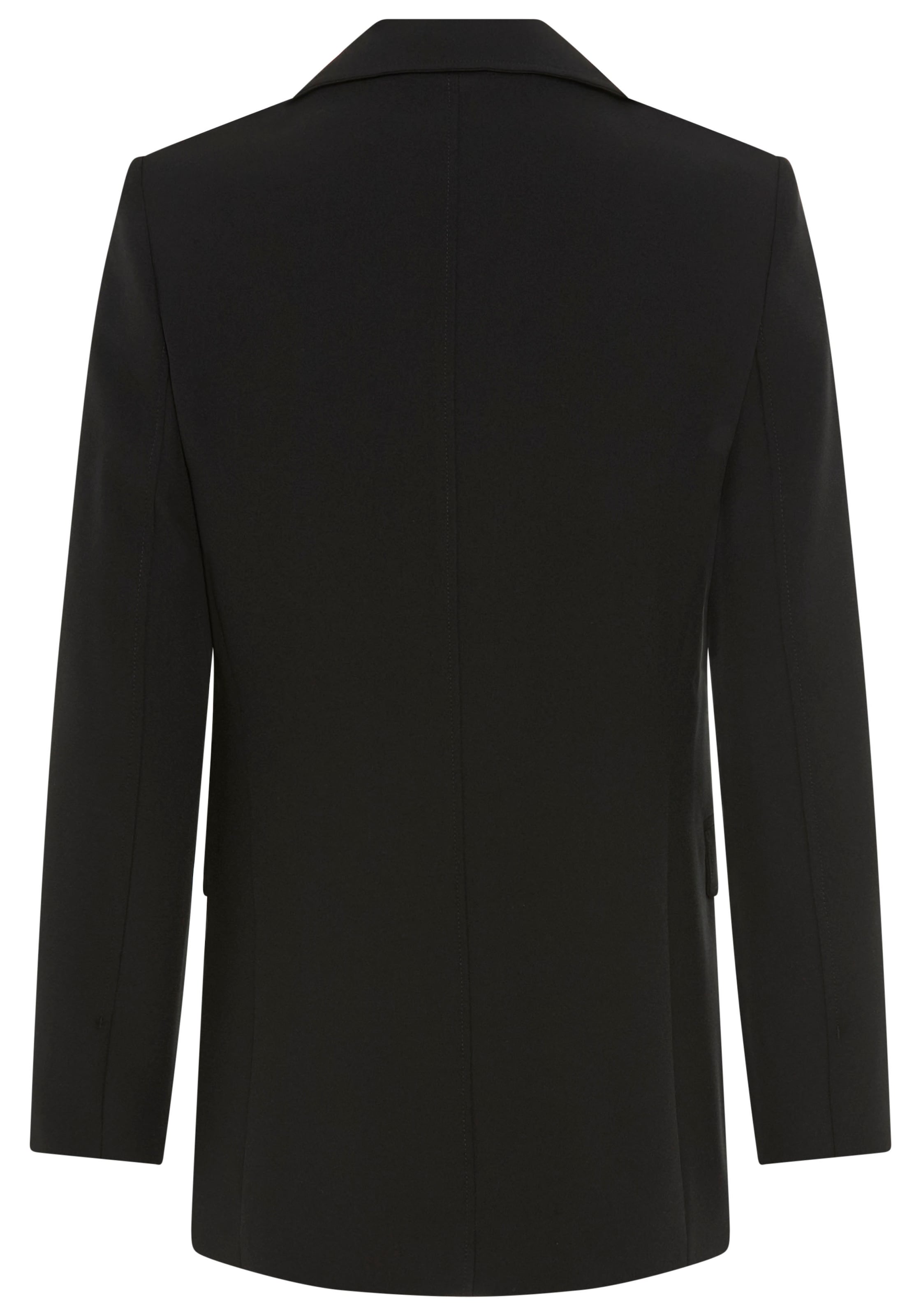 BOSS ORANGE Kurzblazer »Jabla Premium Damenmode«, aus knitterarmem Krepp