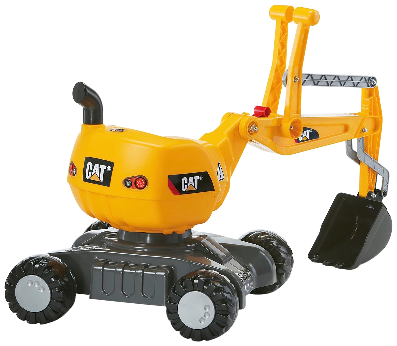 rolly toys Spielzeug-Aufsitzbagger "Digger CAT" BxTxH: 43x102x74 cm
