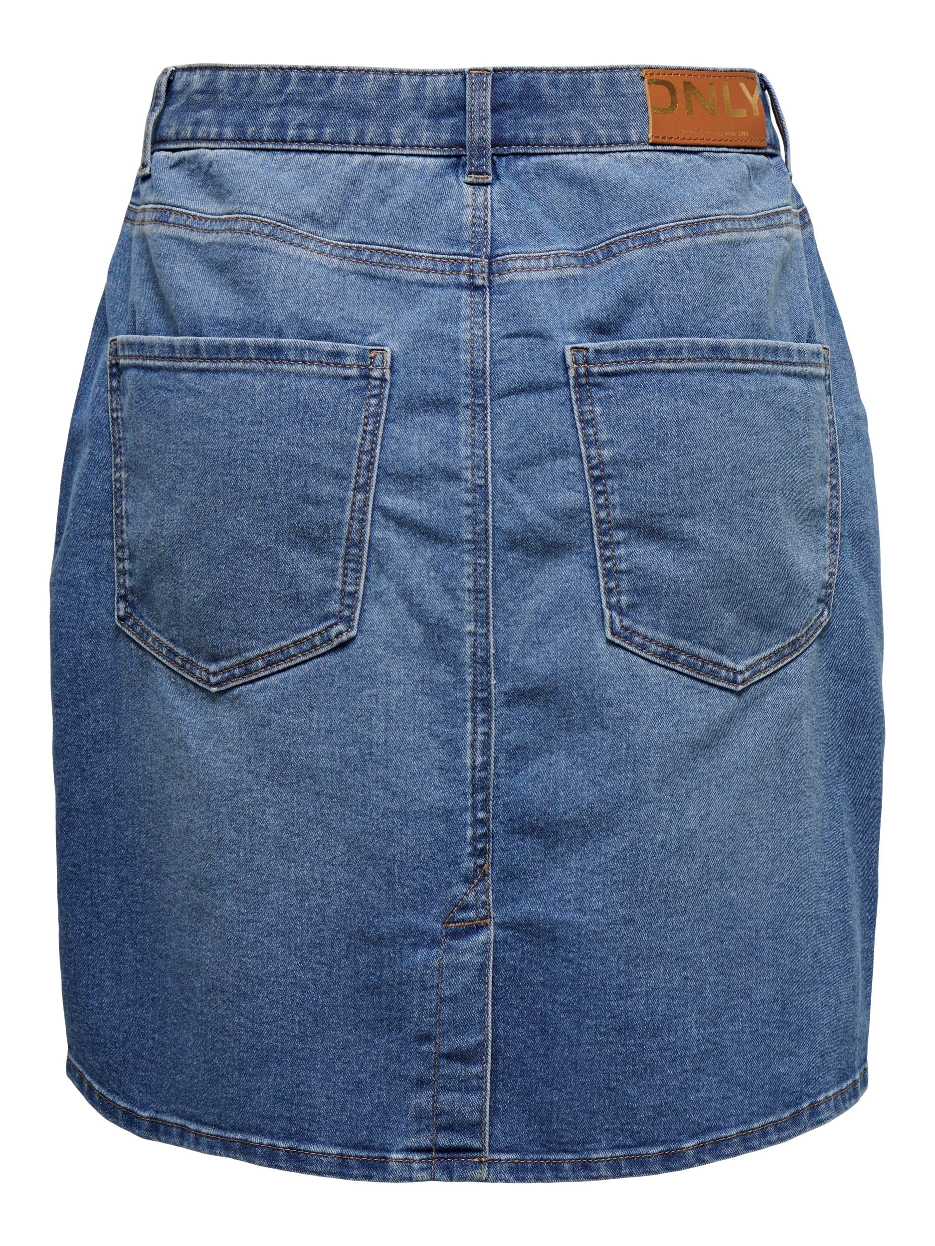 ONLY Jeansrock »ONLWONDER HW DNM SKIRT PIM NOOS«