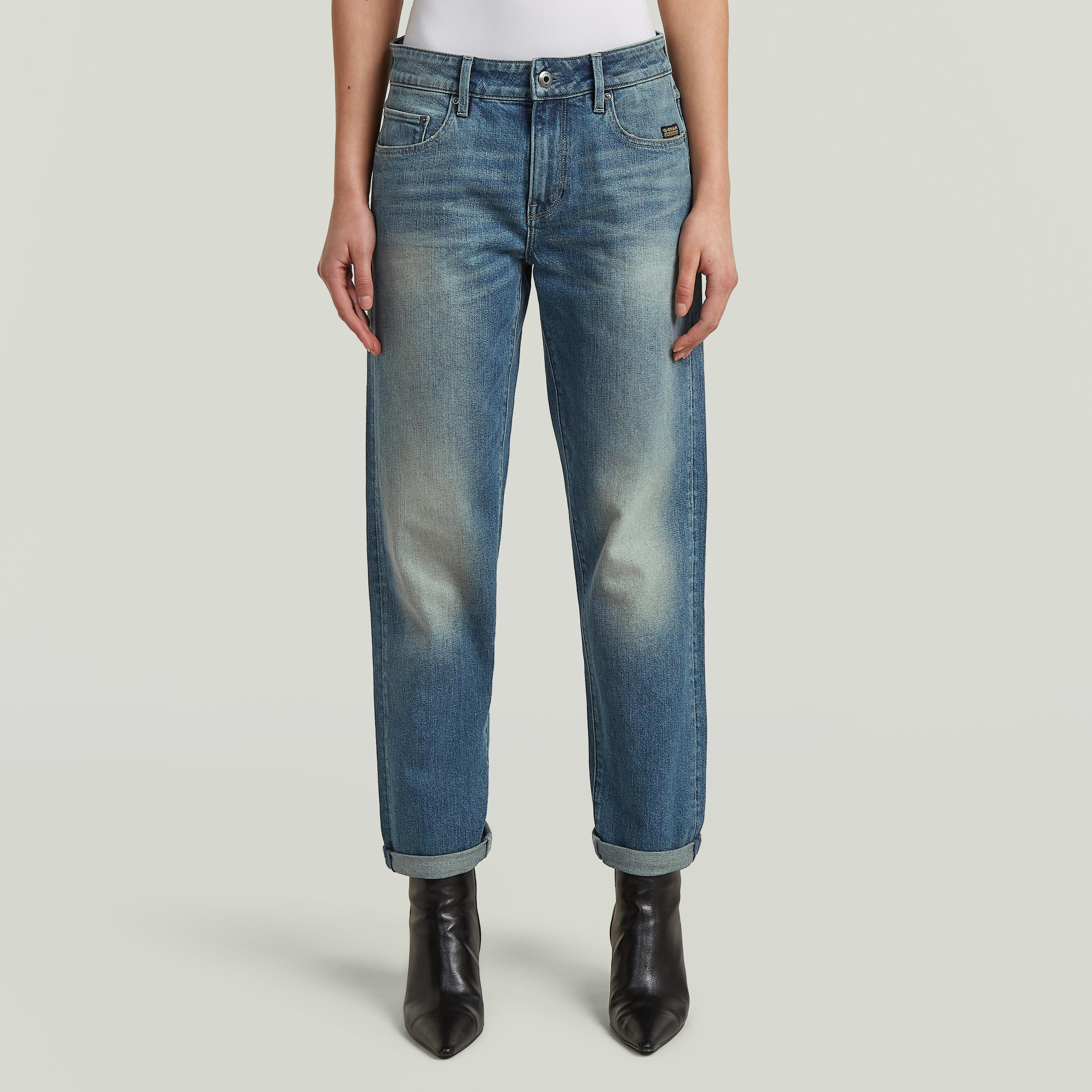 G-STAR Boyfriend-Jeans "Kate" im 5-Pocket-Stil
