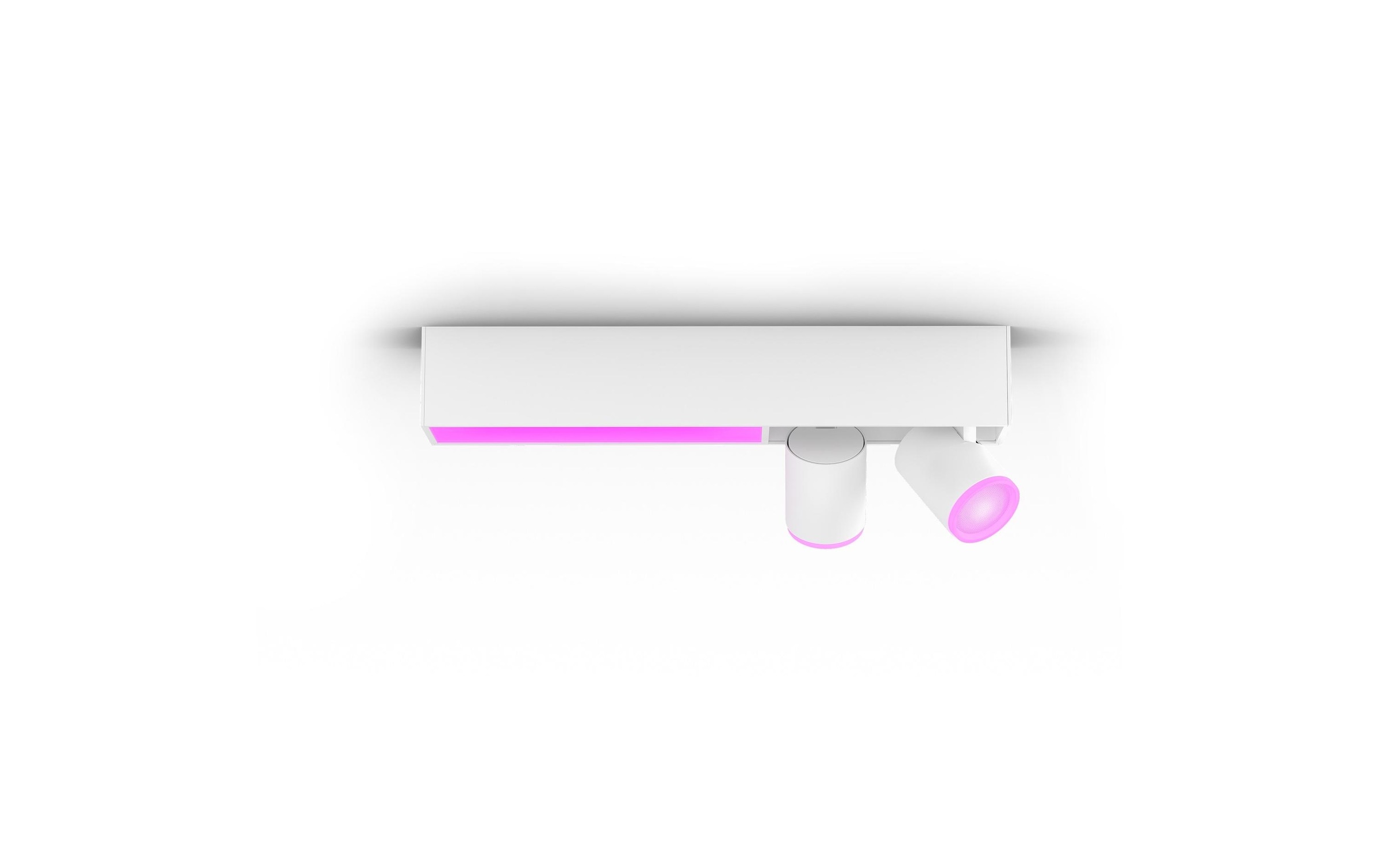 Philips Hue LED Deckenleuchte »Centris 2-Deckenspot«, Leuchtmittel GU10 LED wechselbar